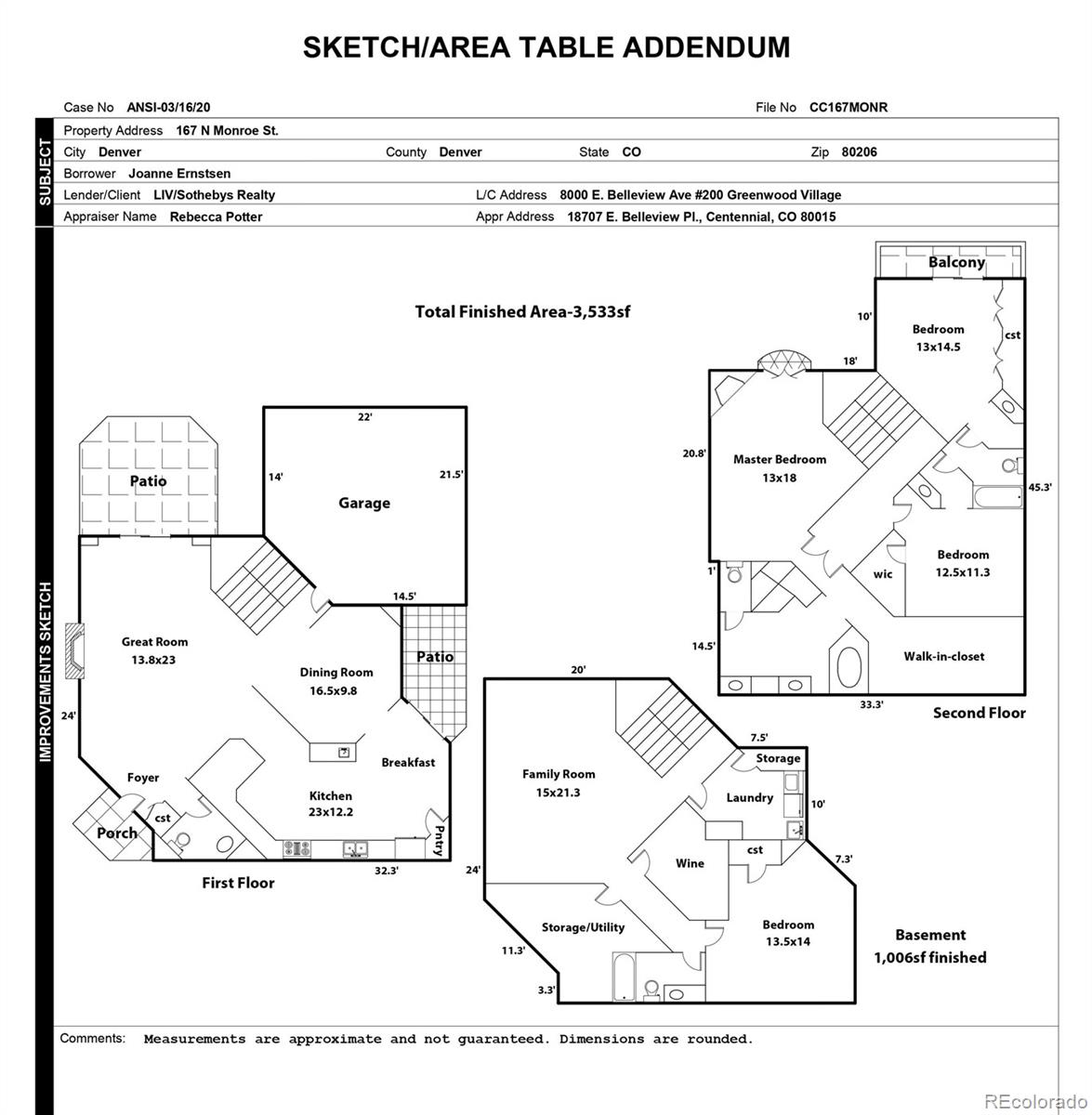 167 Monroe Street Denver, CO 80206 - Photo 39 of 39