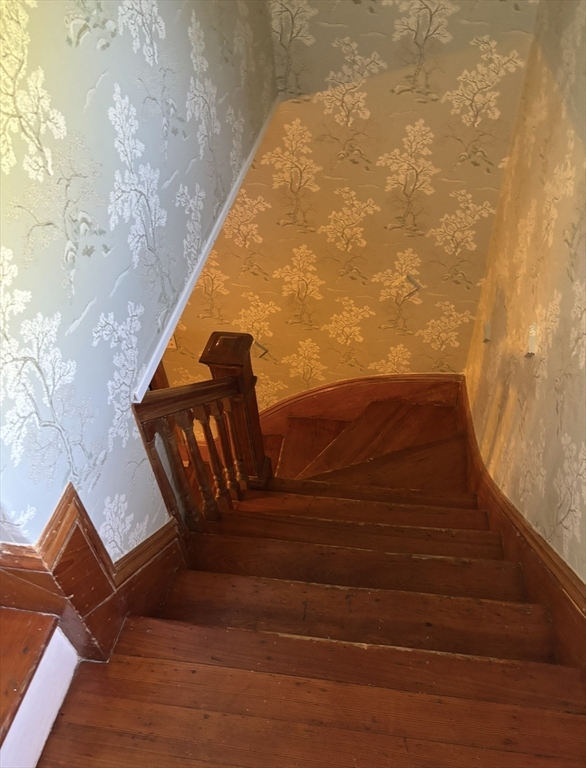 13 Moulton Street Lynn, MA 01905 - Photo 5 of 18 a view of terrace with wooden floor