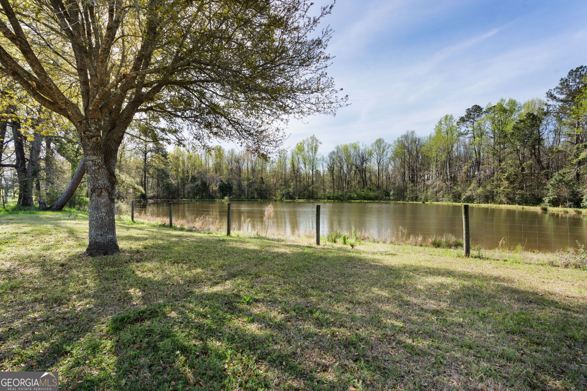 1725 Watermelon Road Tennille, GA 31089 - Photo 29 of 55 a lake with trees in the background