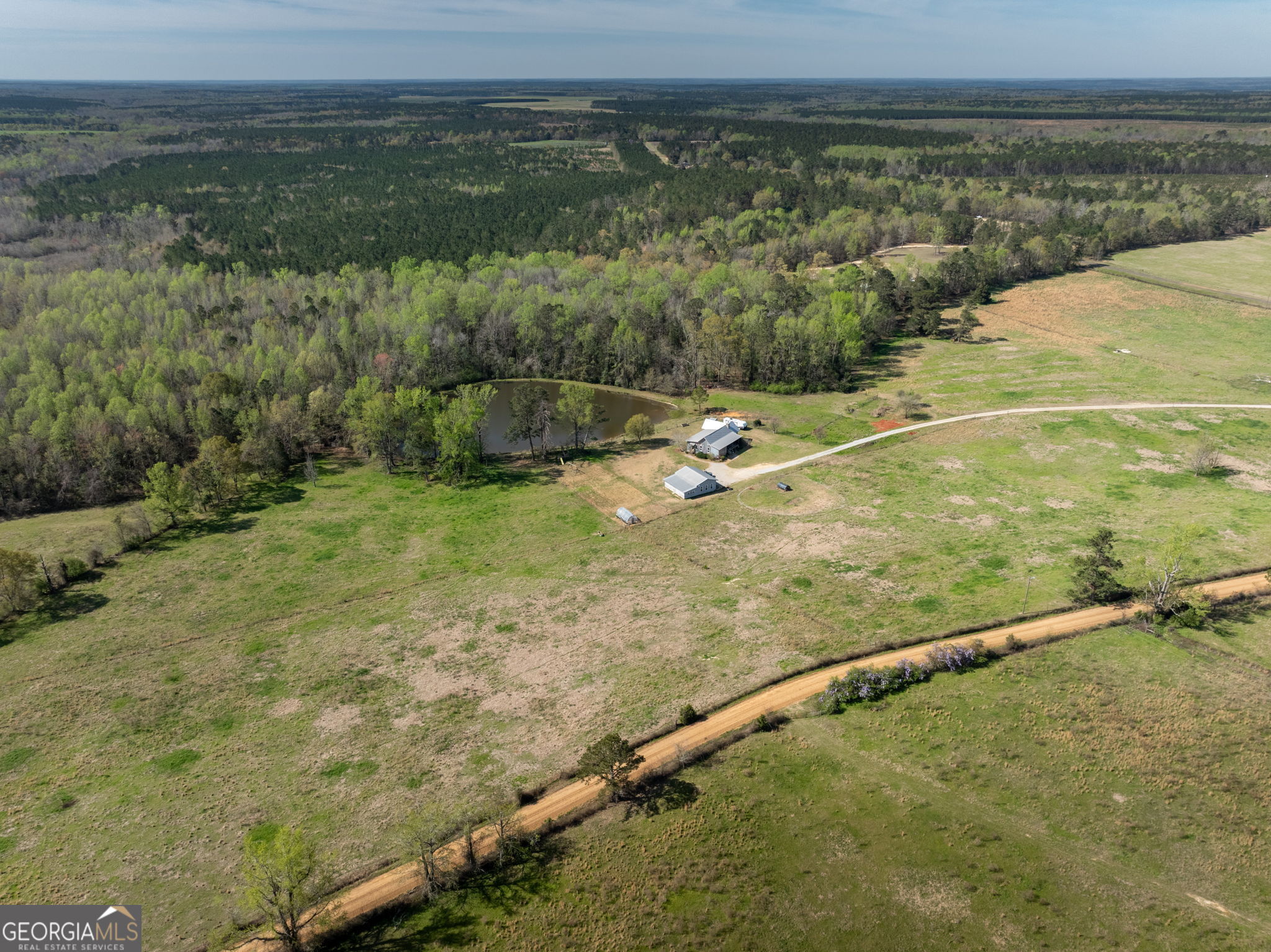 1725 Watermelon Road Tennille, GA 31089 - Photo 43 of 55 a view of a field