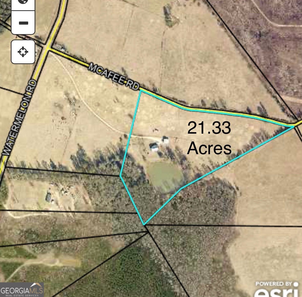 1725 Watermelon Road Tennille, GA 31089 - Photo 54 of 55 a close up of a street sign