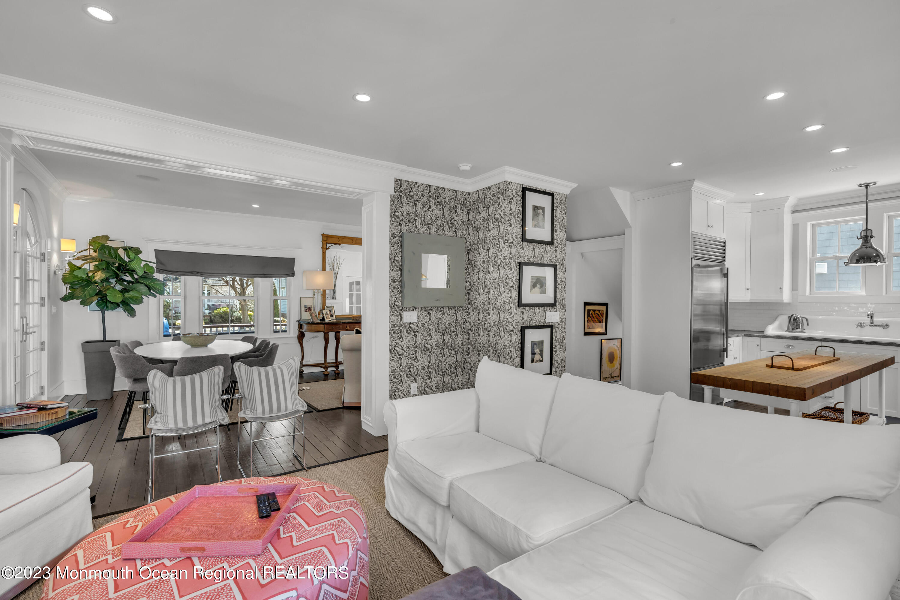 310 Worthington Avenue Spring Lake, NJ 07762 - Photo 19 of 53 a living room with furniture and a table