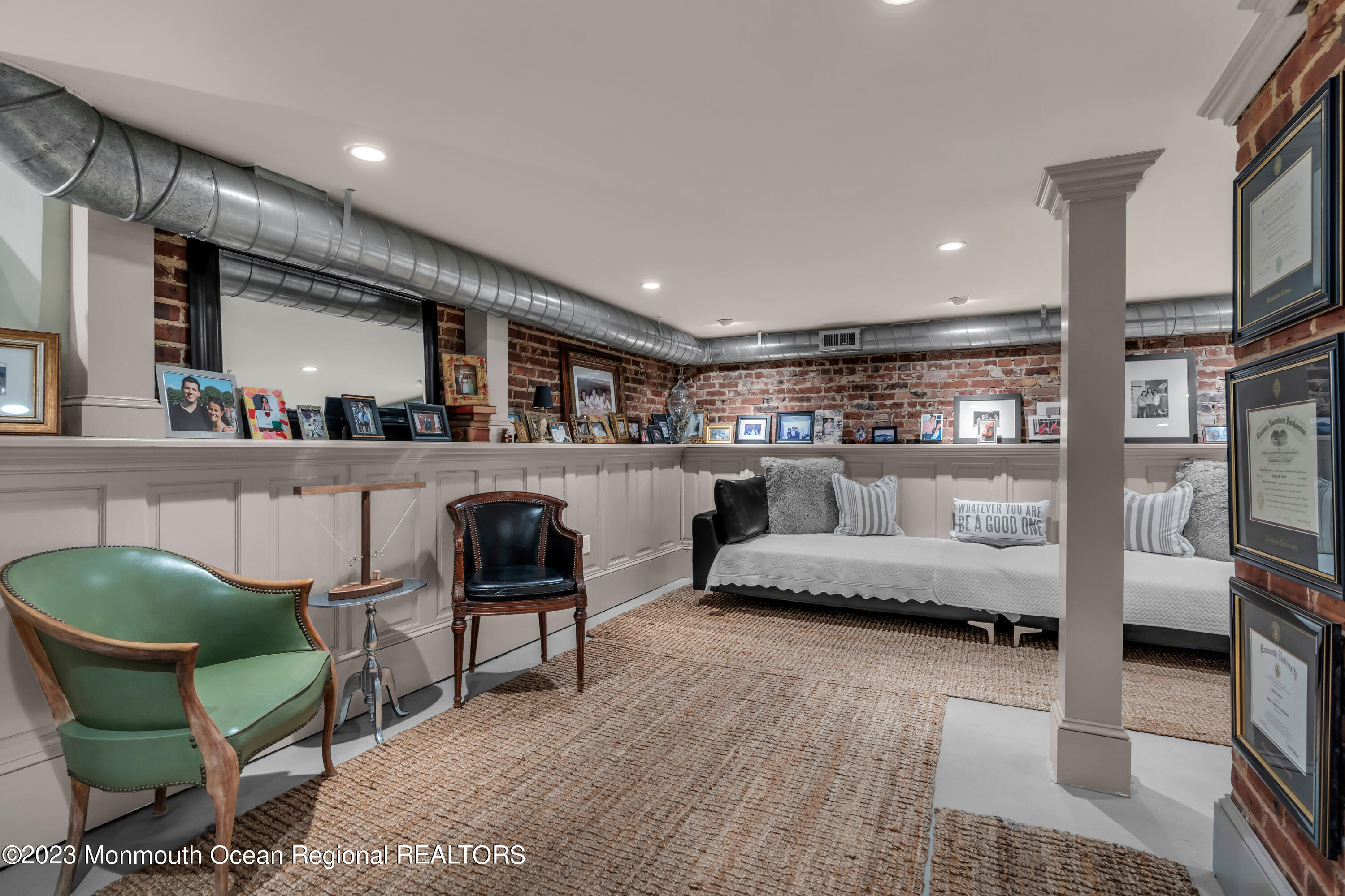 310 Worthington Avenue Spring Lake, NJ 07762 - Photo 50 of 53 a living room with furniture and a table