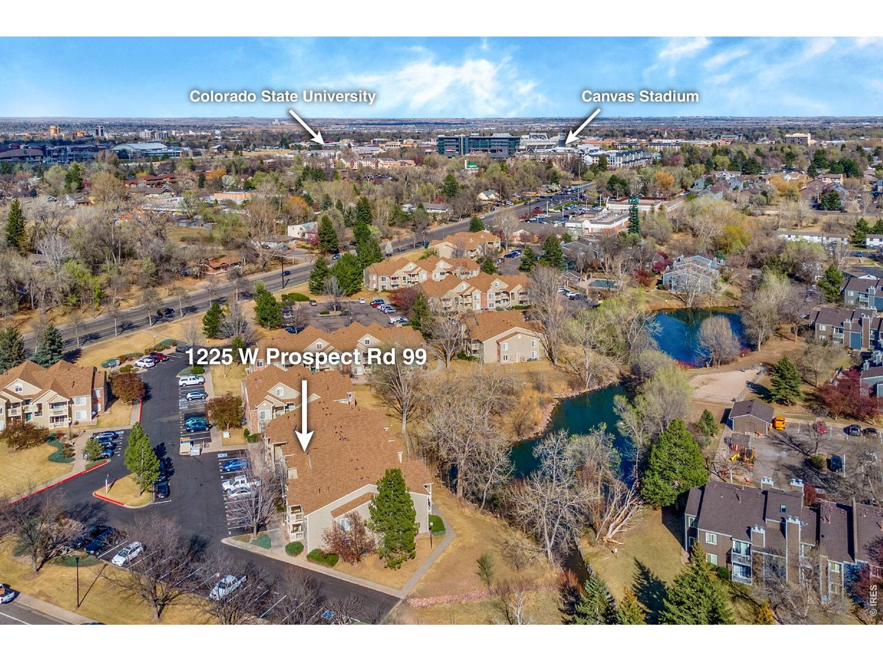 1225 West Prospect Road, Unit W99 Fort Collins, CO 80526 - Photo 2 of 45