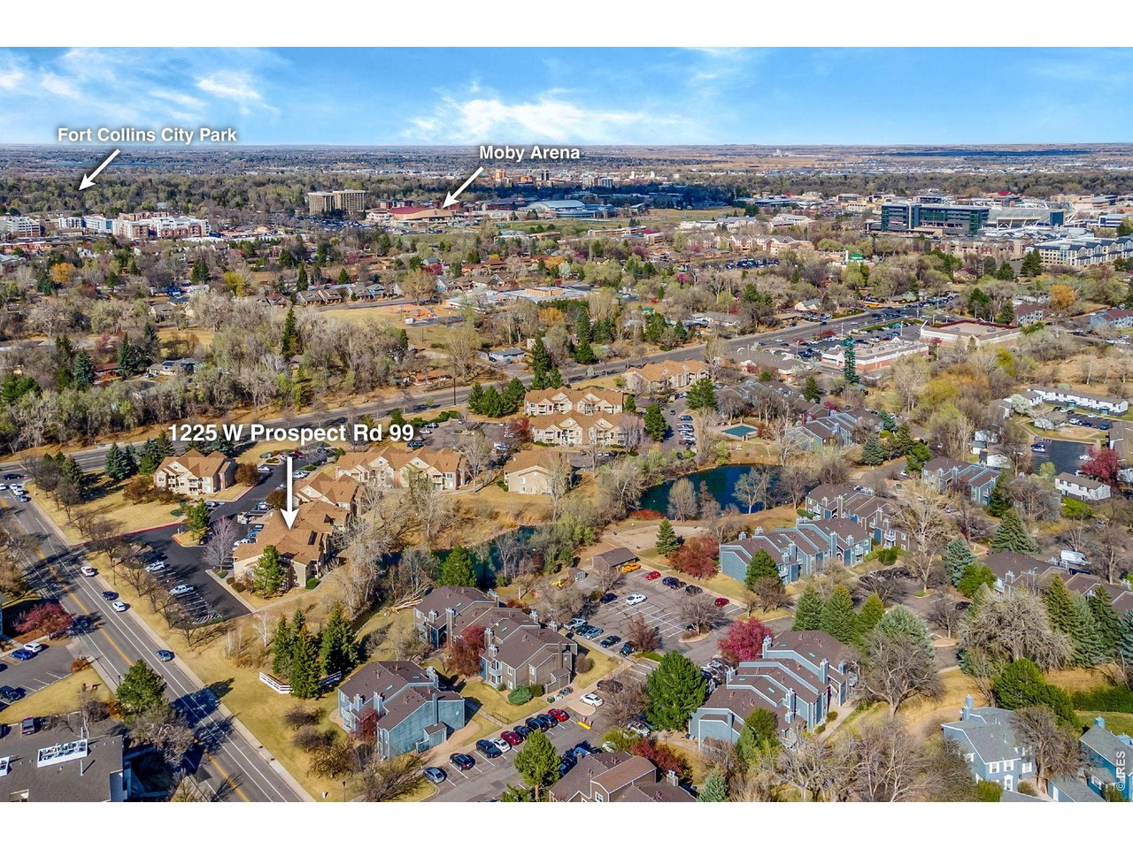 1225 West Prospect Road, Unit W99 Fort Collins, CO 80526 - Photo 38 of 45