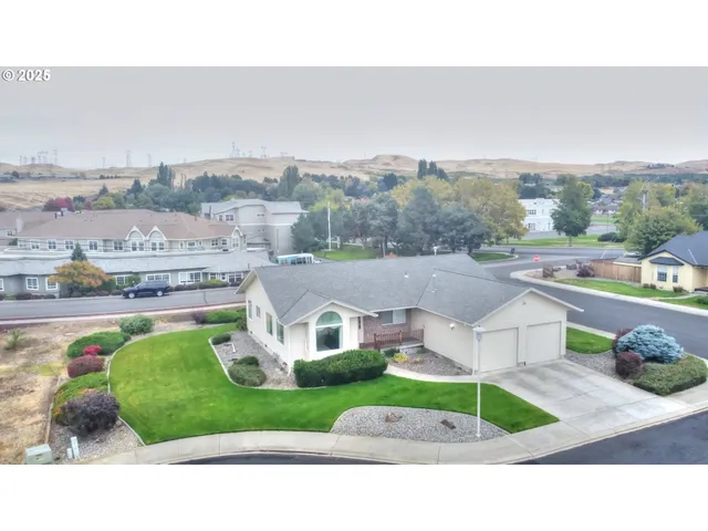 a picture of a city and an ocean view