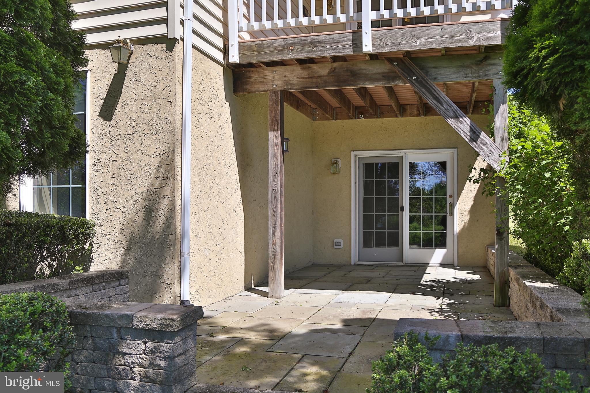 102 Sydney Road Southampton, PA 18966 - Photo 36 of 59 Ground Level Slate Patio