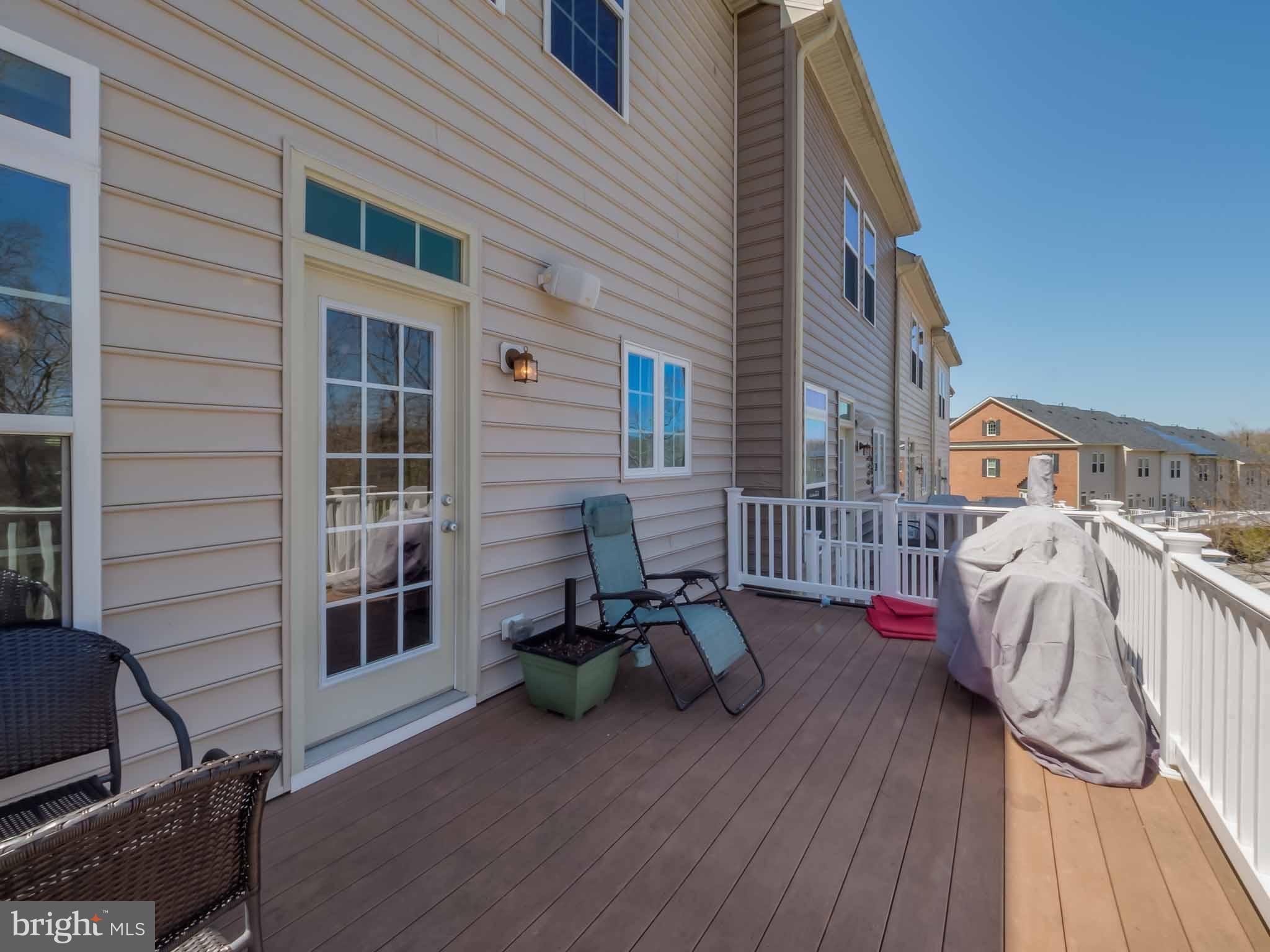 2608 St Marys View Road Accokeek, MD 20607 - Photo 2 of 30 Trex Decking with Vinyl Railing