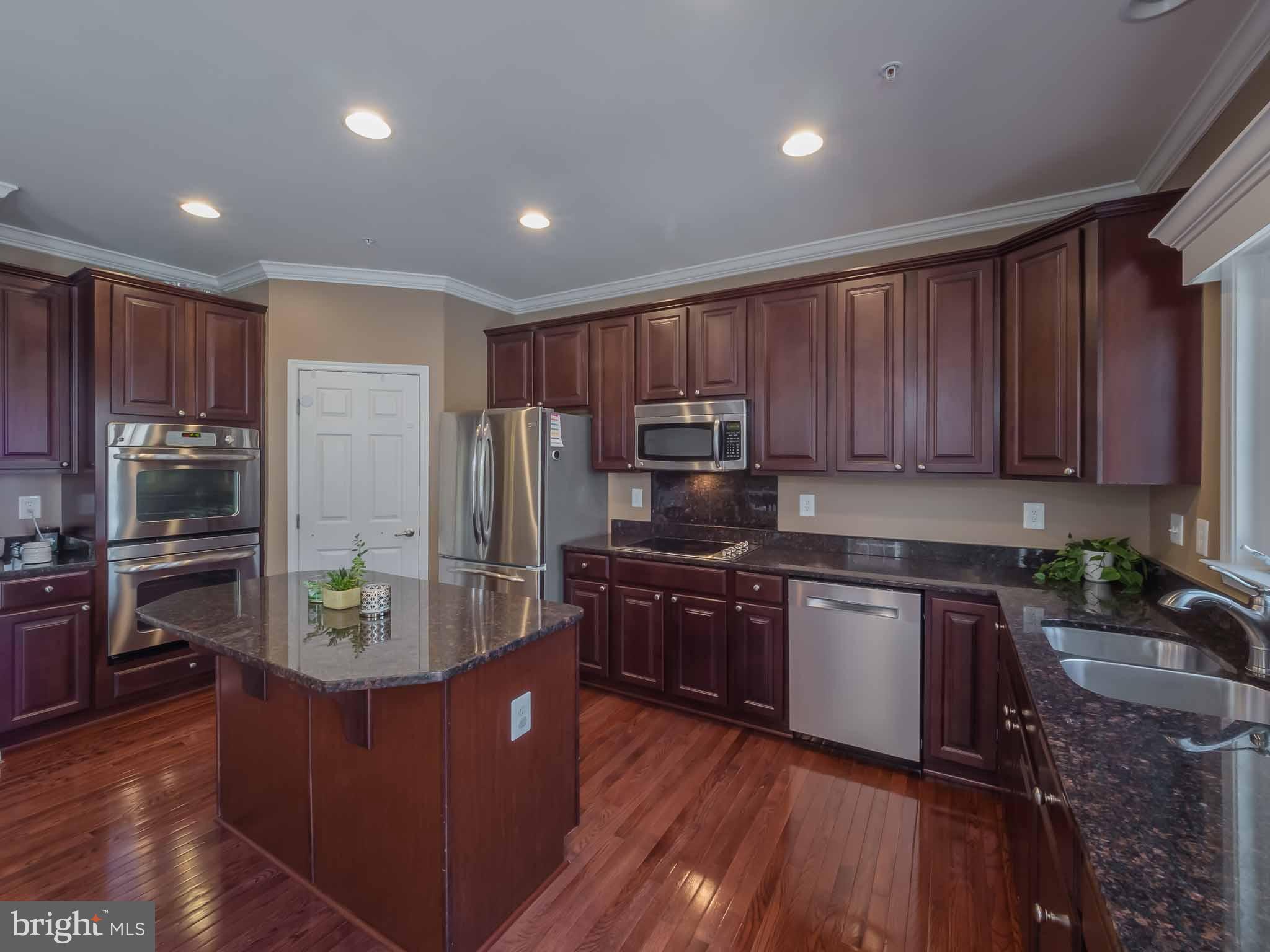 2608 St Marys View Road Accokeek, MD 20607 - Photo 12 of 30 Kitchen island with breakfast bar
