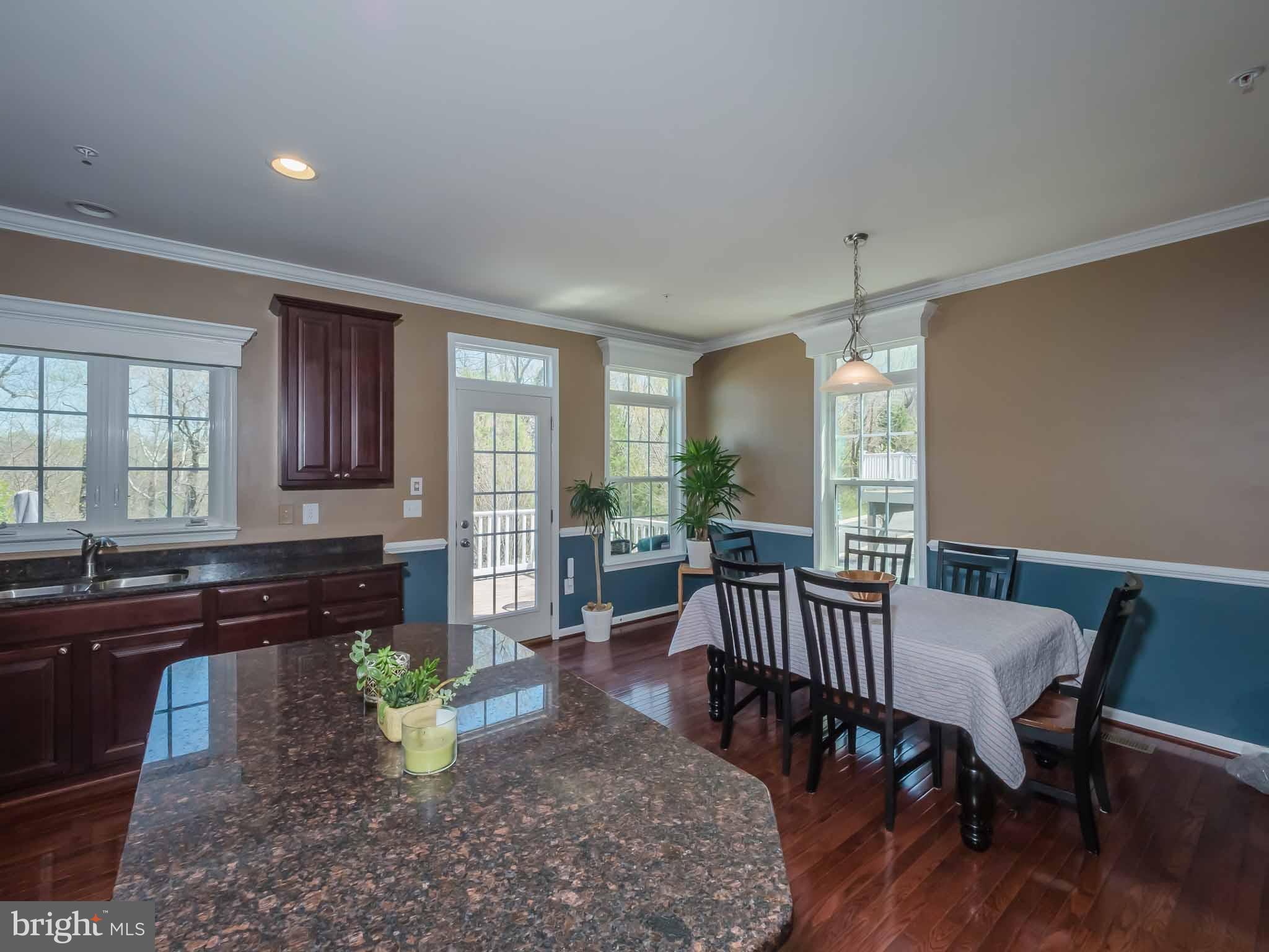 2608 St Marys View Road Accokeek, MD 20607 - Photo 13 of 30 Kitchen showing the morning room for dining