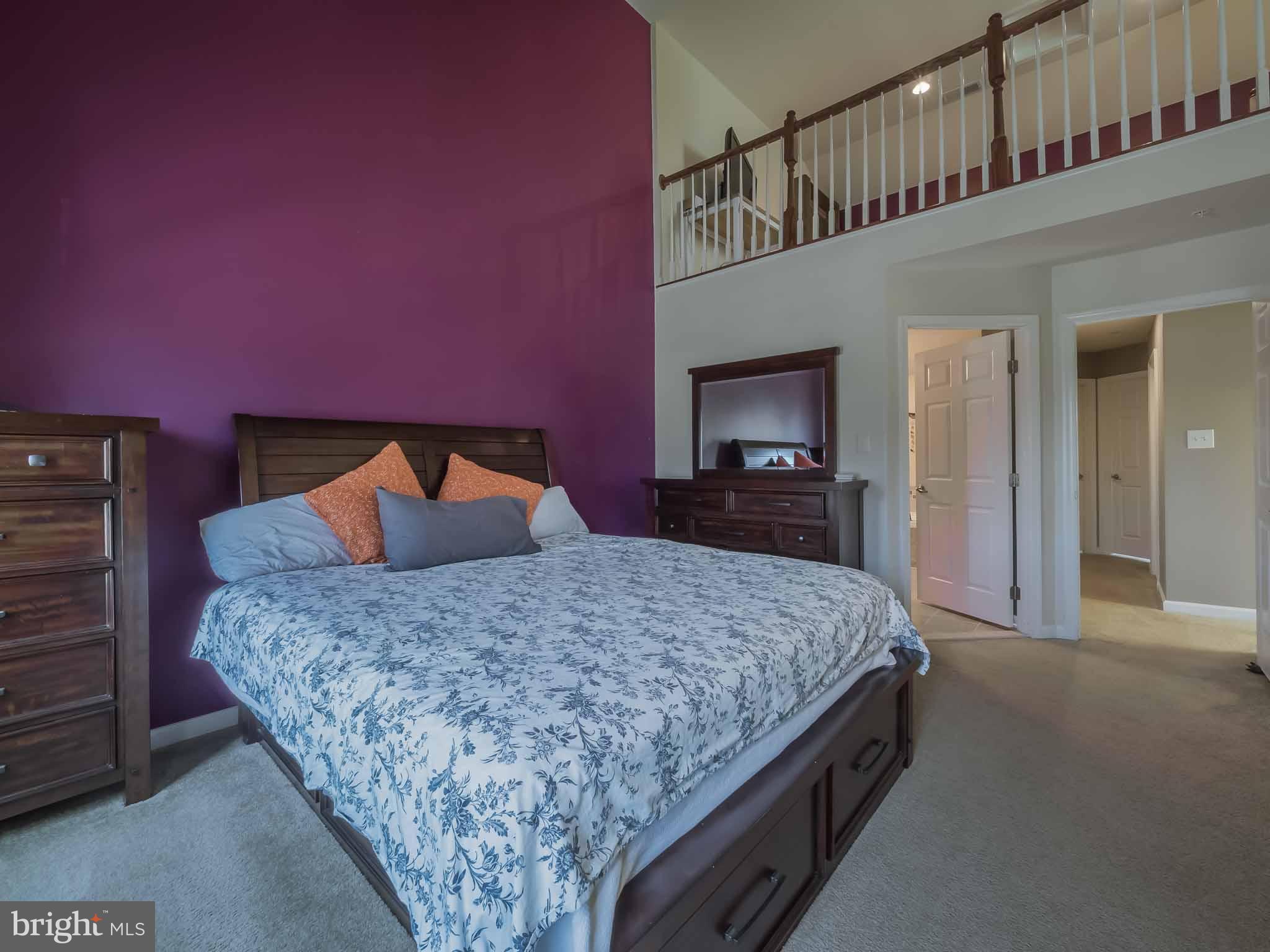 2608 St Marys View Road Accokeek, MD 20607 - Photo 15 of 30 Showing the Loft area. Perfect for office