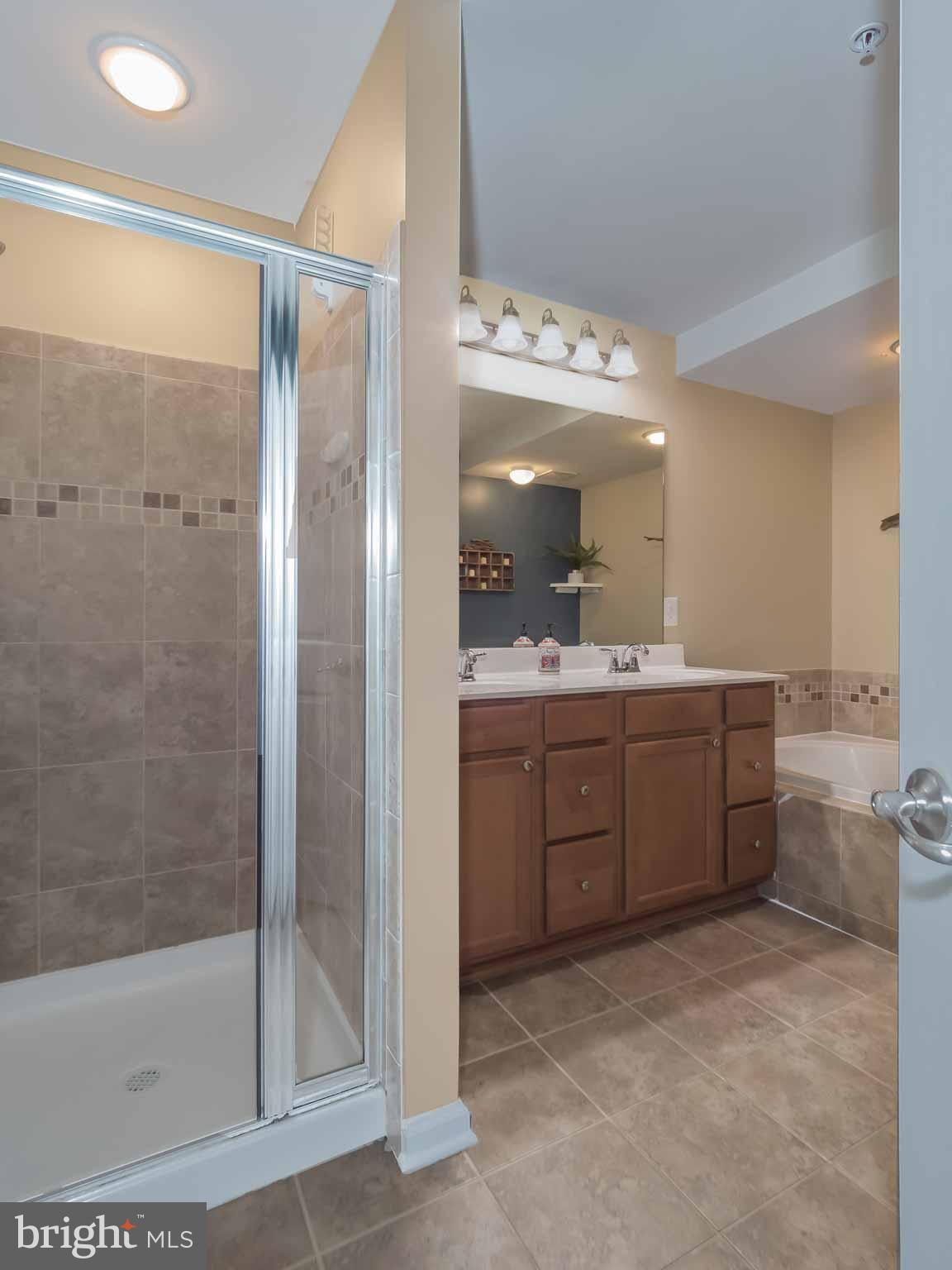 2608 St Marys View Road Accokeek, MD 20607 - Photo 16 of 30 Stand up shower & separate tub in master bath