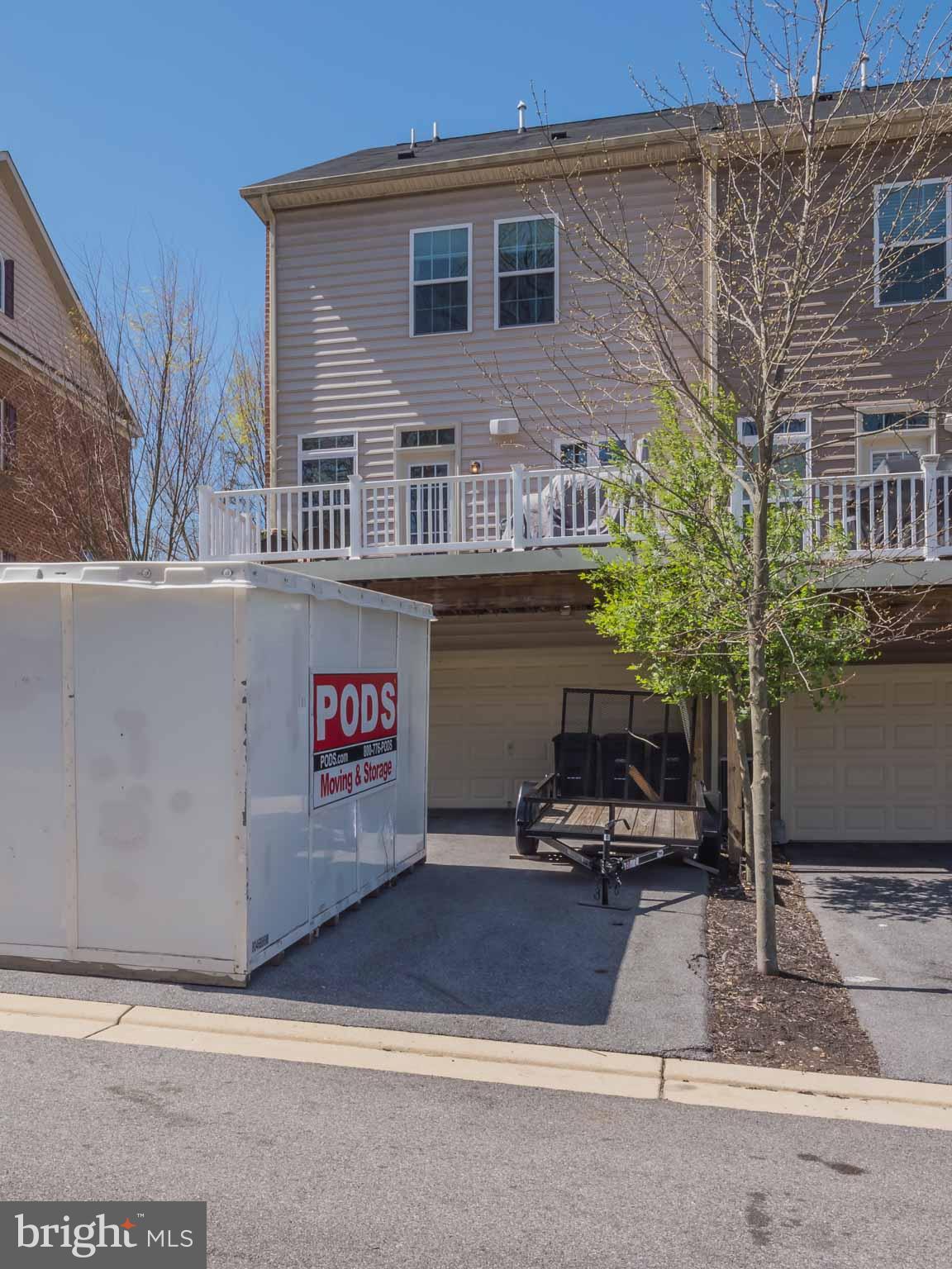2608 St Marys View Road Accokeek, MD 20607 - Photo 30 of 30 Showing deck, 2 car garage & parking pad
