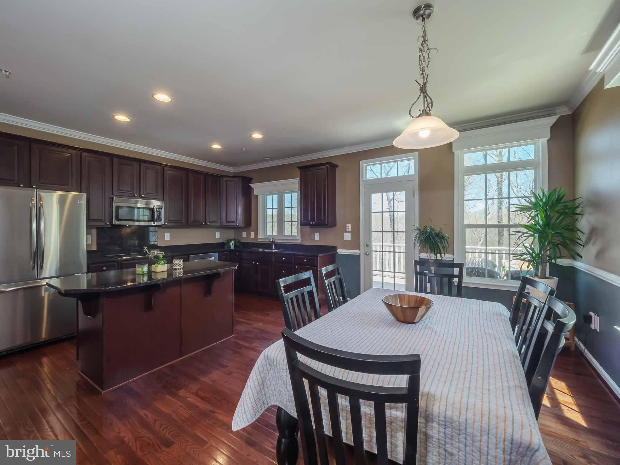 2608 St Marys View Road Accokeek, MD 20607 - Photo 10 of 30 Kitchen through door to deck