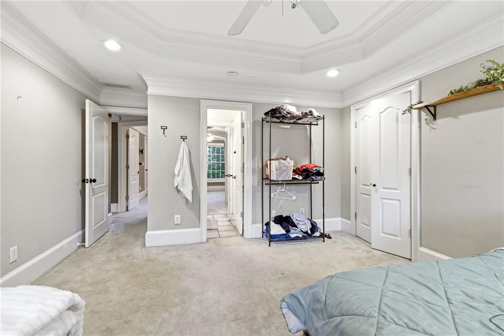 4337 Mountain View Road Oakwood, GA 30566 - Photo 37 of 84 a view of a livingroom with walk in closet and bedroom