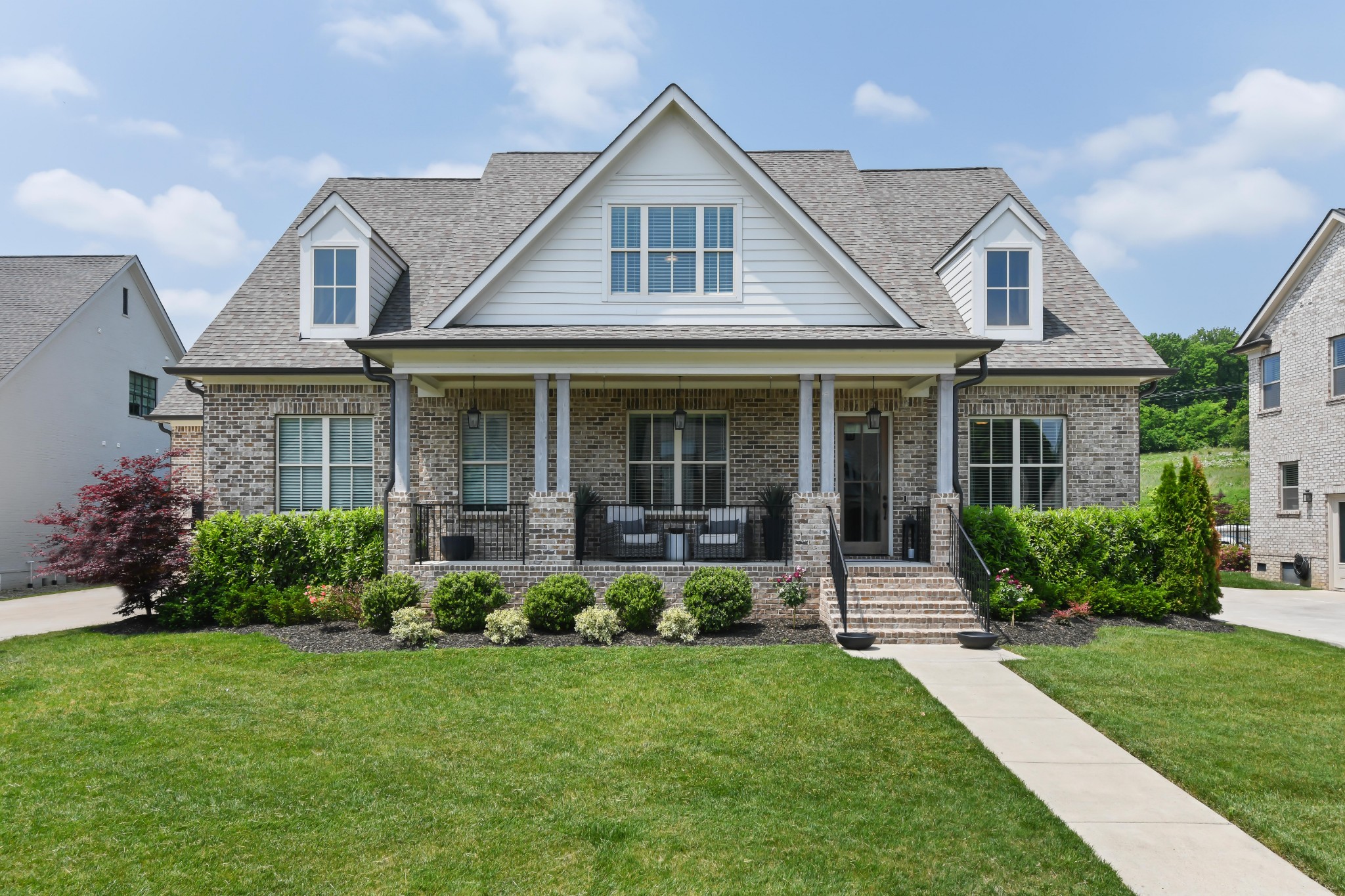 3577 Creamery Brg Road Thompson's Station, TN 37179 - Photo 2 of 42 front view of a house and a yard