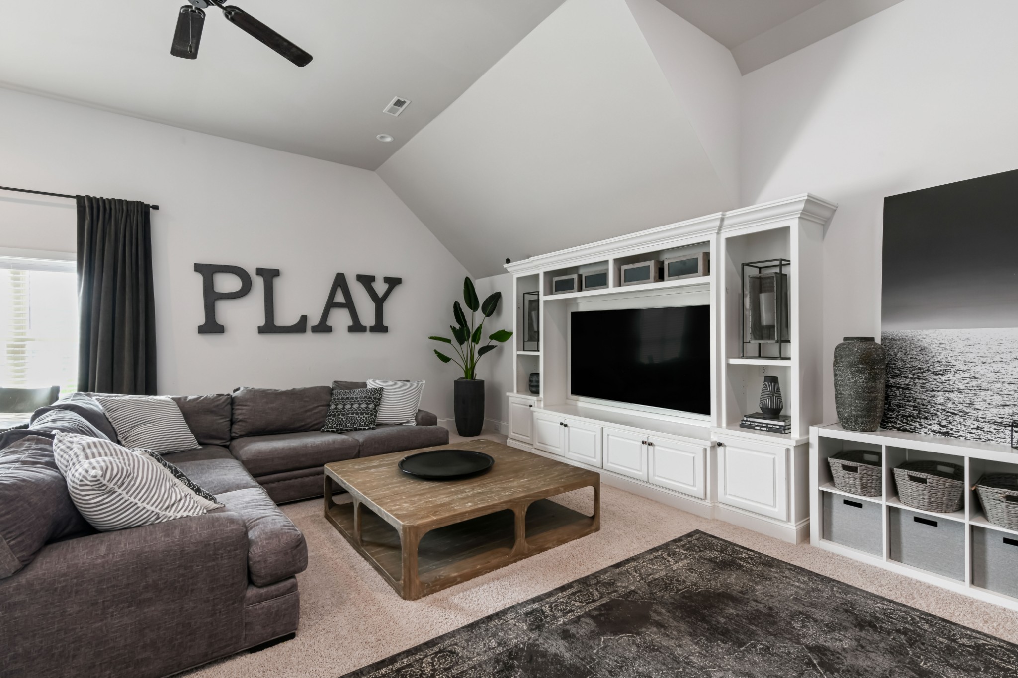 3577 Creamery Brg Road Thompson's Station, TN 37179 - Photo 23 of 42 a living room with furniture and a flat screen tv