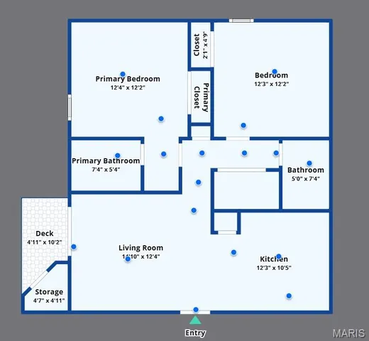 $147,000 | 134 Jubilee Hill Drive, Unit K, Wildwood, MO 63040