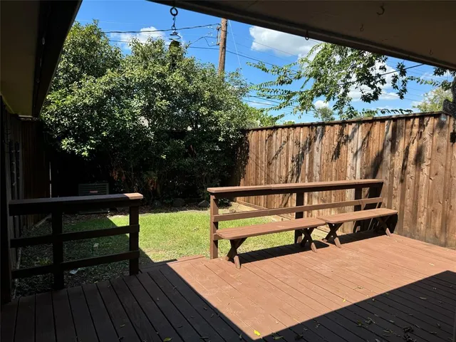 a view of outdoor seating