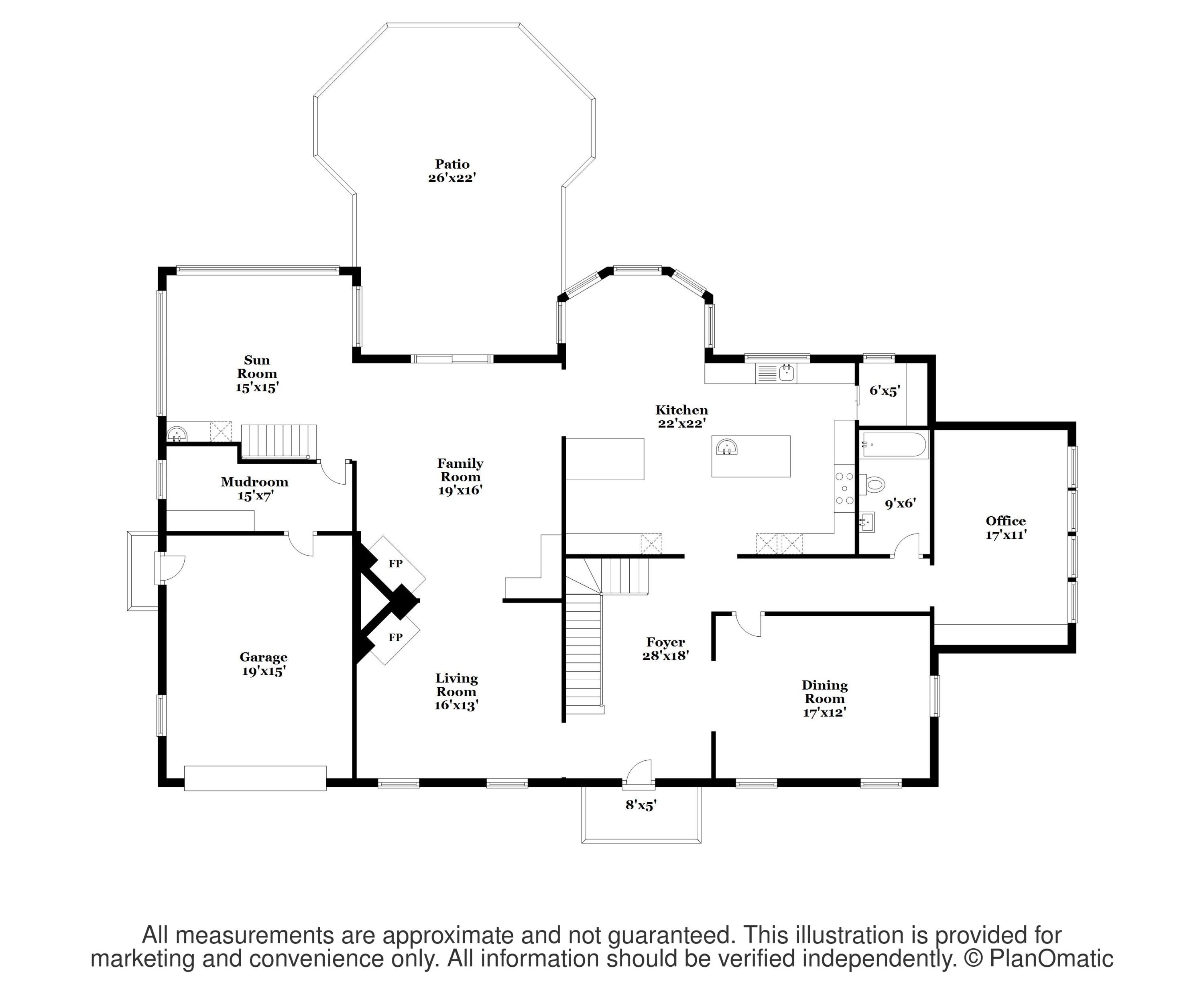 9 Revere Road Darien, CT 06820 - Photo 46 of 48 floorplan-main-407717