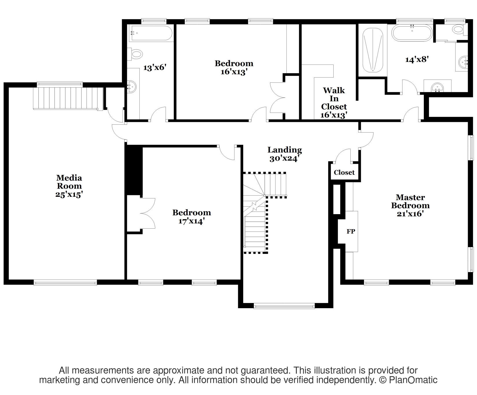 9 Revere Road Darien, CT 06820 - Photo 47 of 48 floorplan-upper-407718