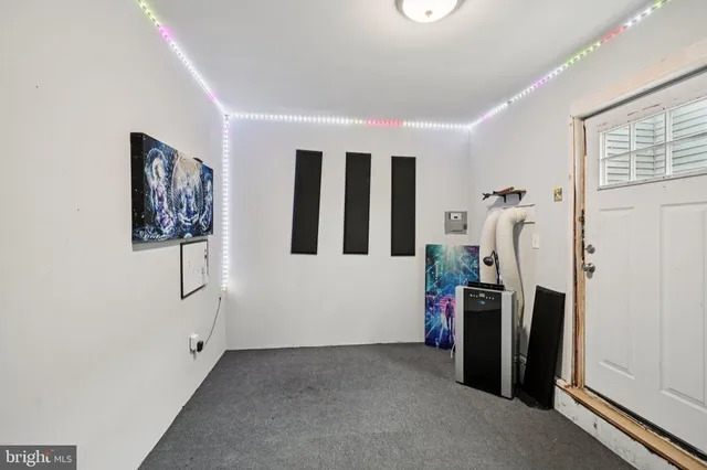 a view of entryway with stairs