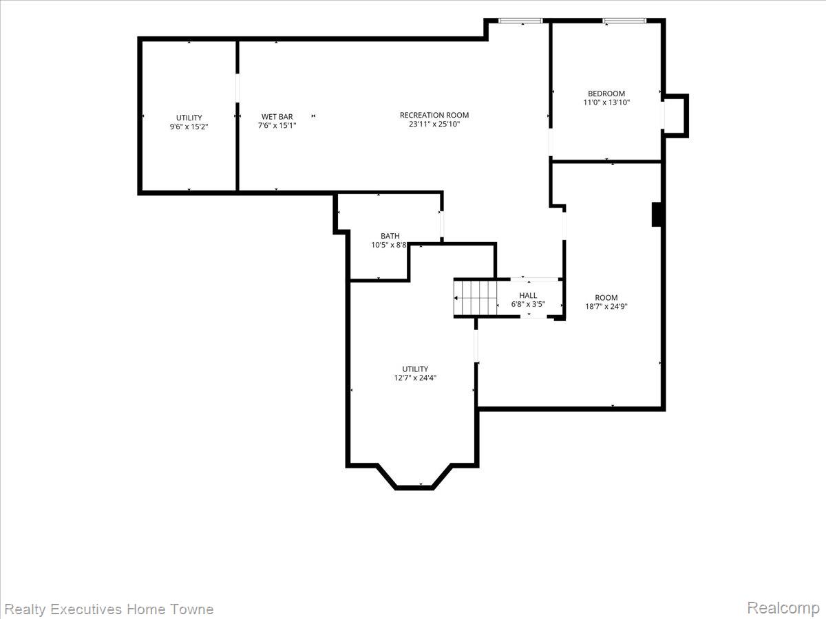 2919 North Addison Circle Rochester, MI 48306 - Photo 69 of 69 Floor plan