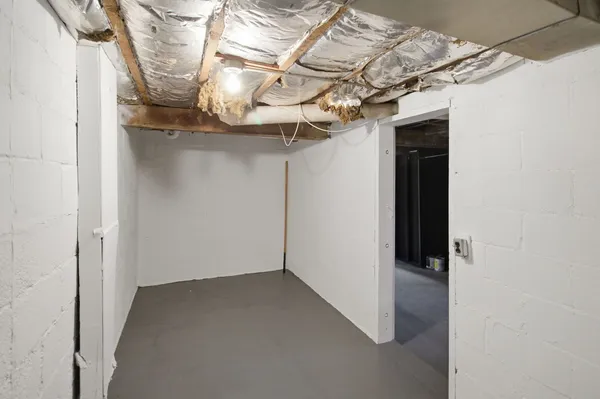 a view of a small space