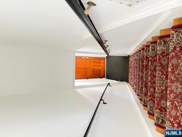 39 Franklin Street, Unit 2 Tenafly, NJ 07670 - Photo 27 of 27 a view of a big room with wooden floor and entryway