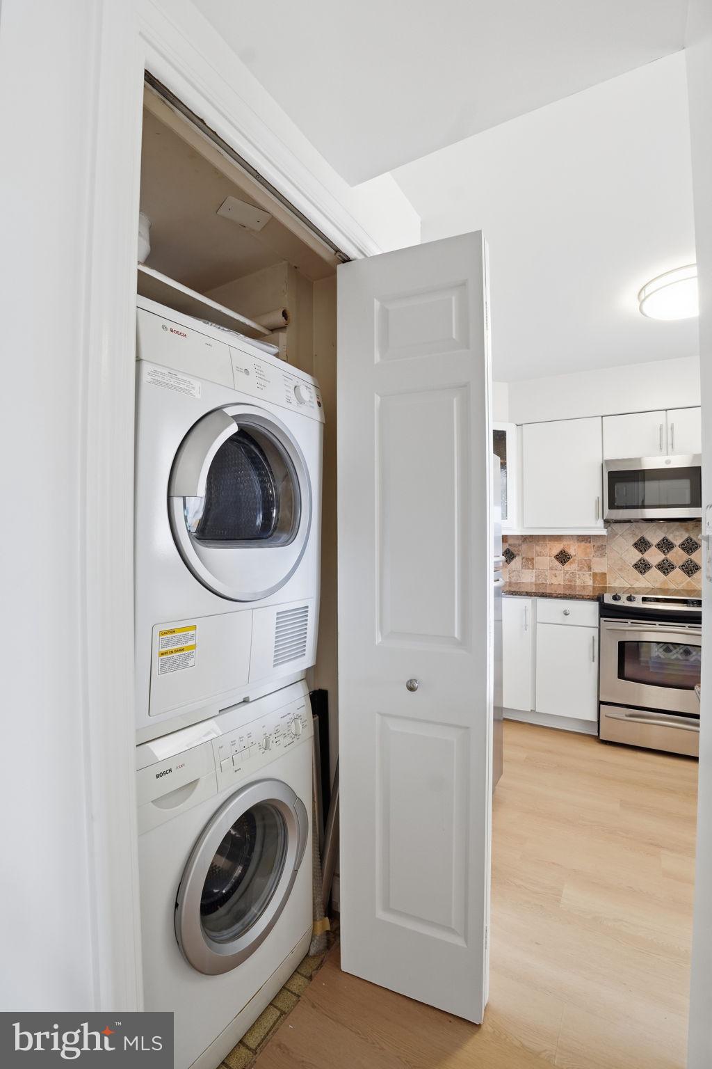 1080 Wisconsin Avenue Northwest, Unit 305 Washington, DC 20007 - Photo 18 of 27 Laundry