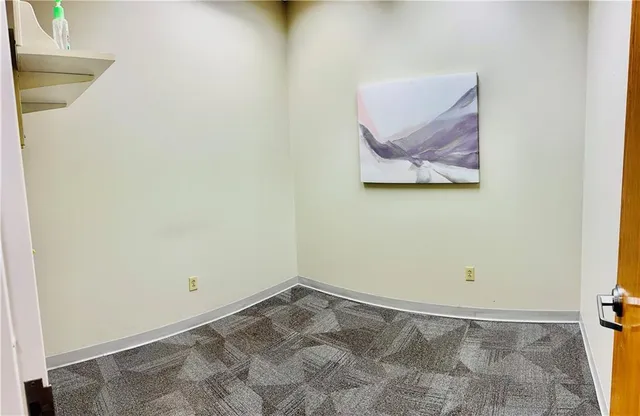 a view of a small space