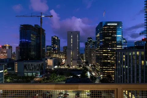 a view of a building