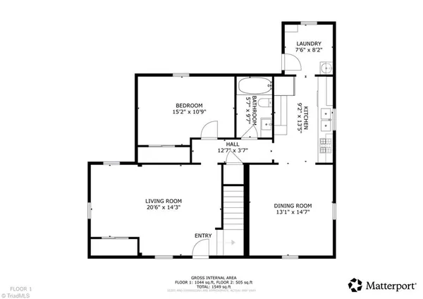 $384,900 | 303 Orchard Street, Mount Airy, NC 27030