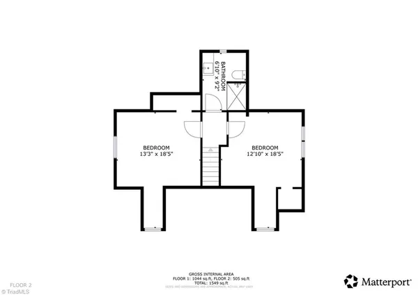 $384,900 | 303 Orchard Street, Mount Airy, NC 27030