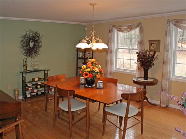 65 Young Road Ashburnham, MA 01430 - Photo 5 of 22 a dining room with furniture and window