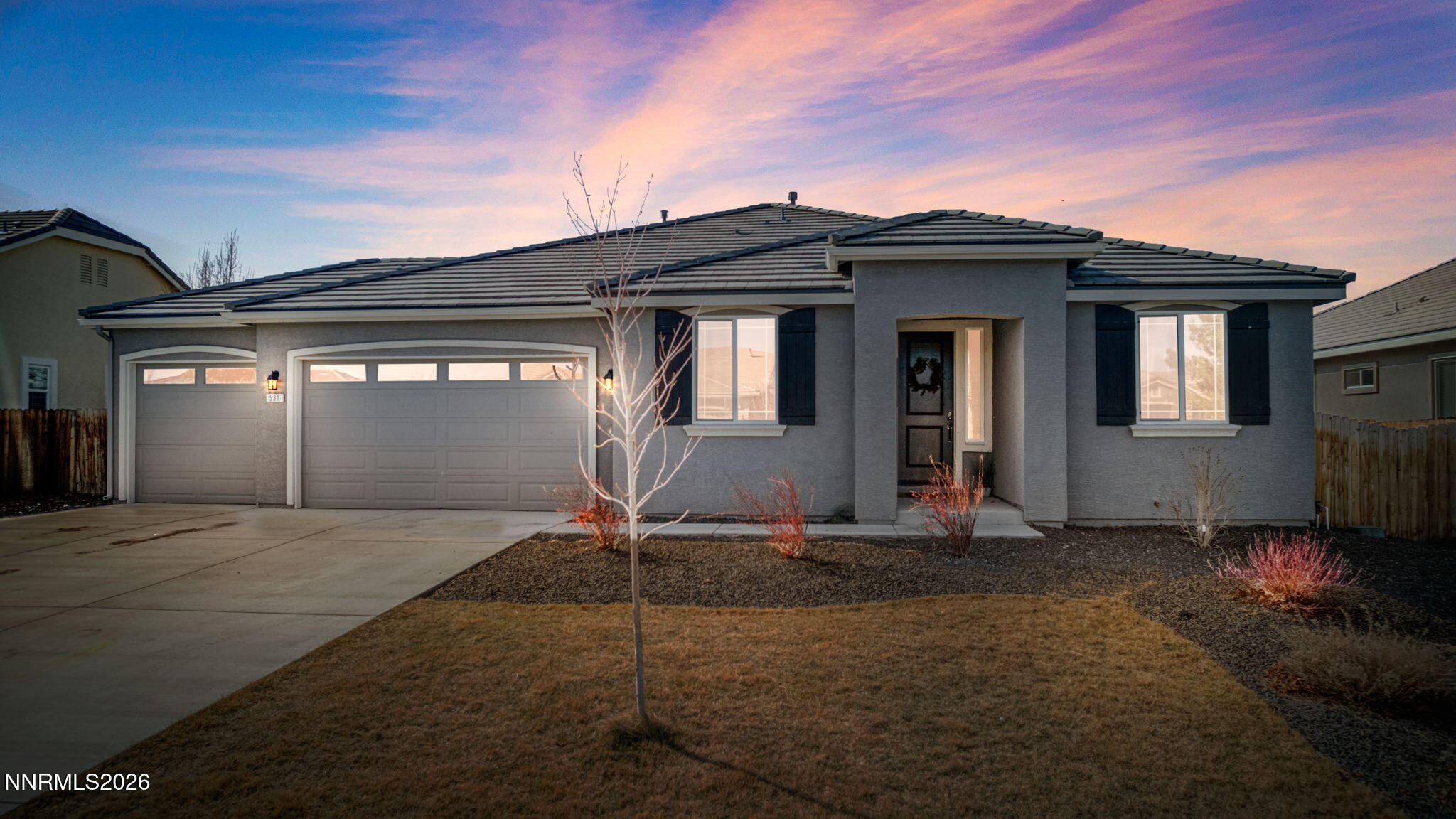 531 Stonehaven Court Dayton, NV 89403 - Photo 2 of 34 2-web-or-mls-Stonehaven Twilight