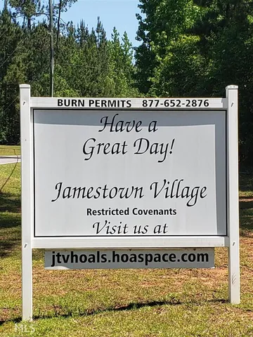 $9,000 | 0 Jamesway Drive, Unit 174, Sparta, GA 31087