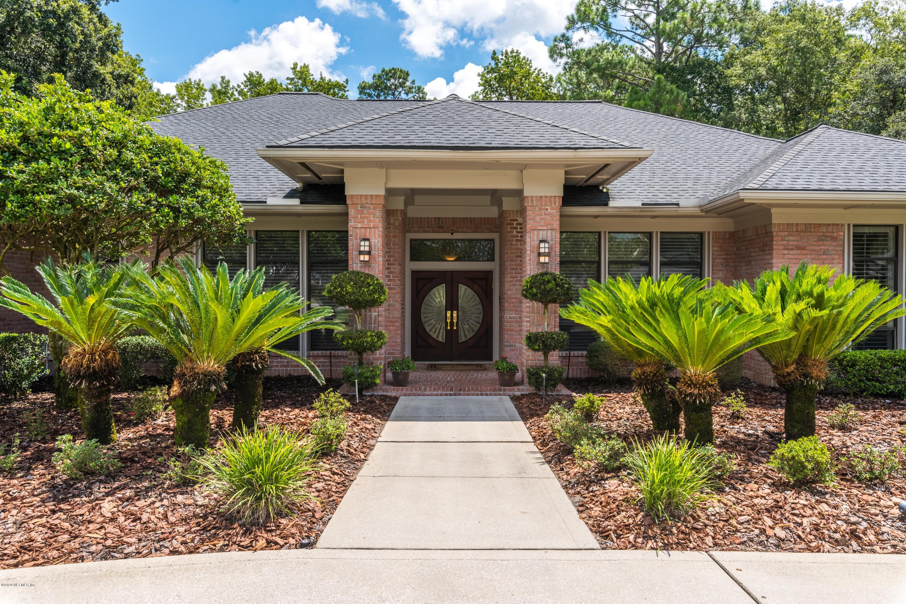 Entrance to Front Door