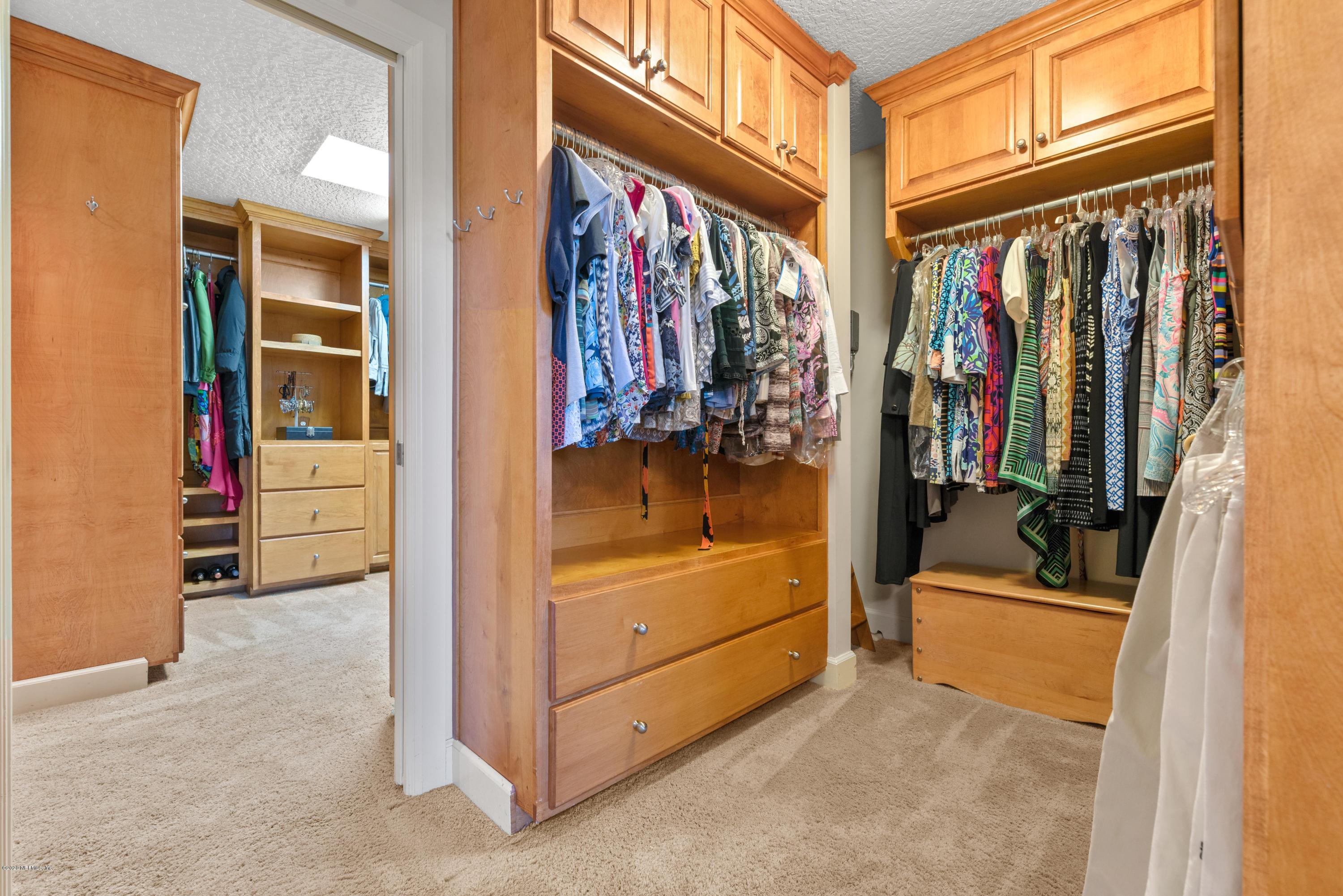 8195 Shady Grove Road Jacksonville, FL 32256 - Photo 16 of 38 Owners Closets