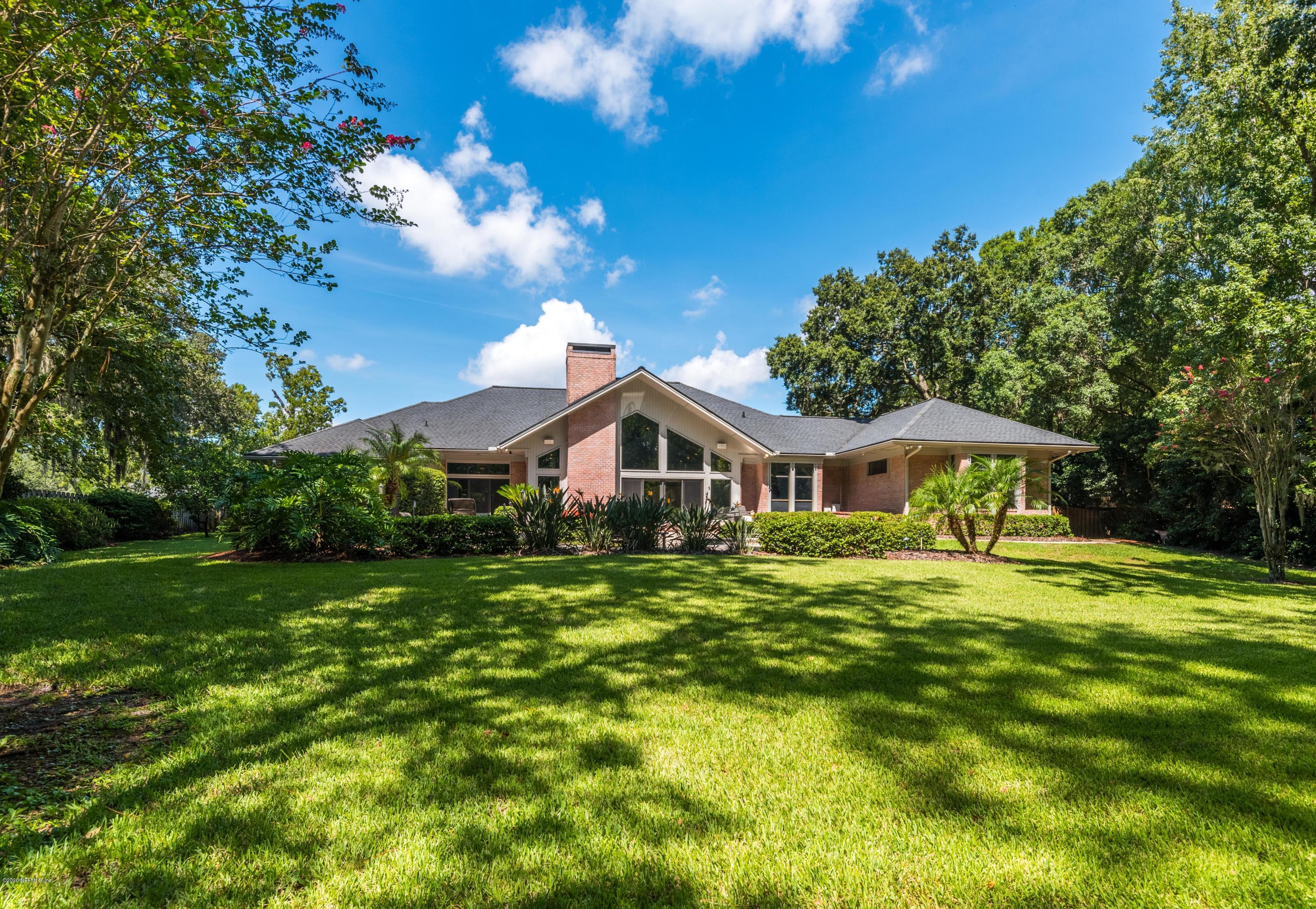 8195 Shady Grove Road Jacksonville, FL 32256 - Photo 36 of 38 Backyard View Facing House