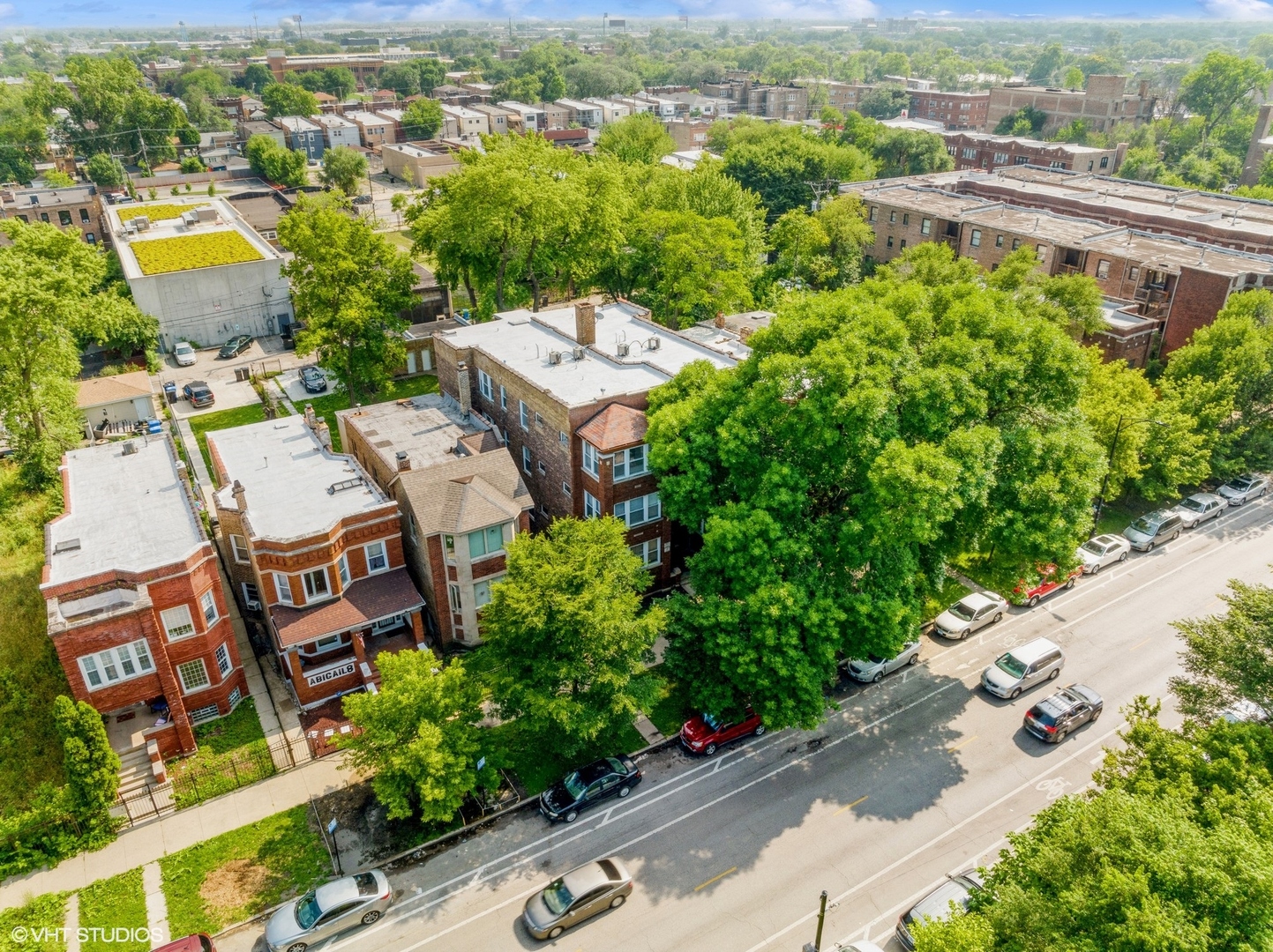 5027-29 West Washington Boulevard Chicago, IL 60644 - Photo 30 of 33 an aerial view of multiple house