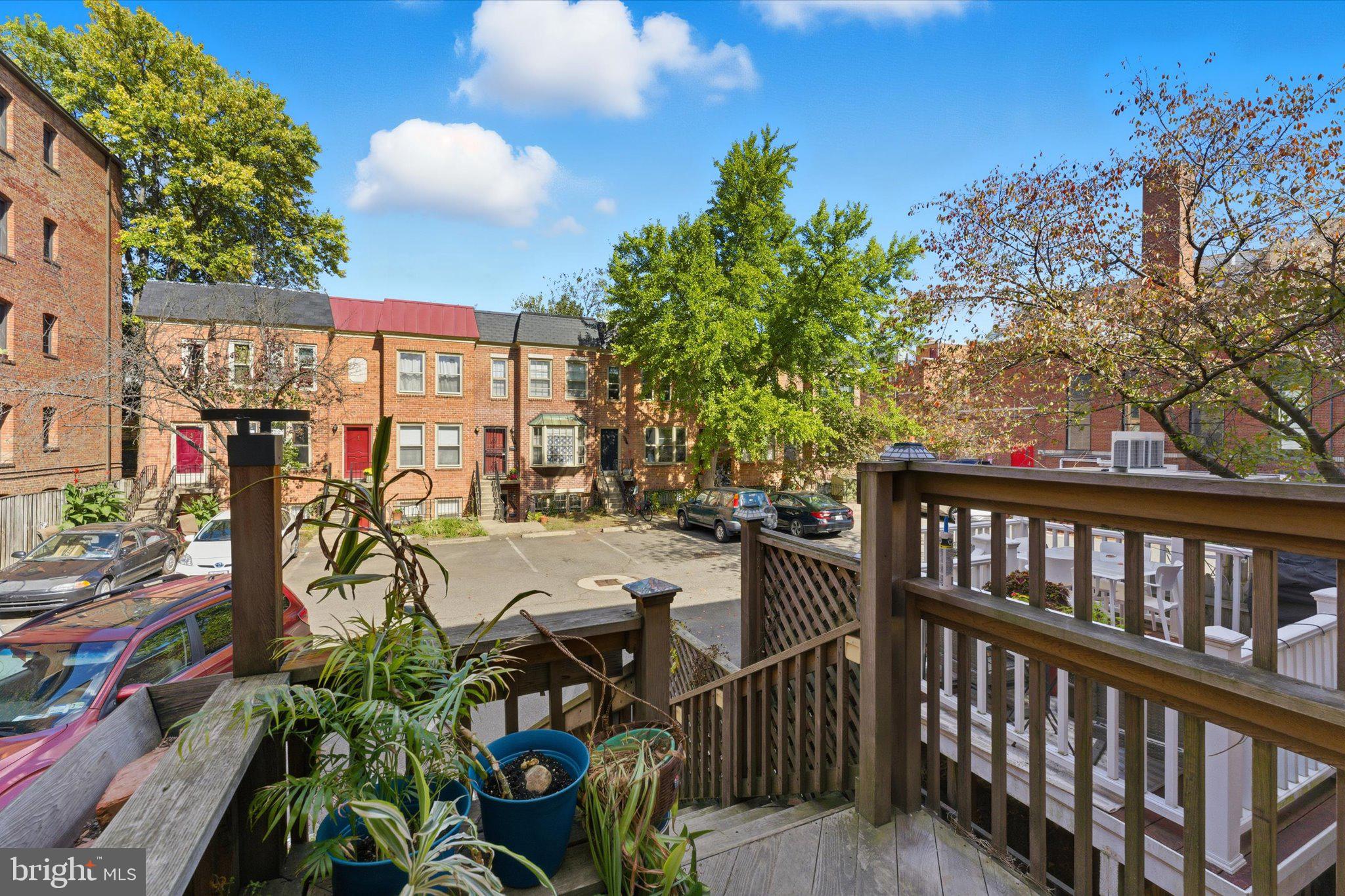 1645 Park Road Northwest Washington, DC 20010 - Photo 26 of 28 a view of a chairs and table in patio