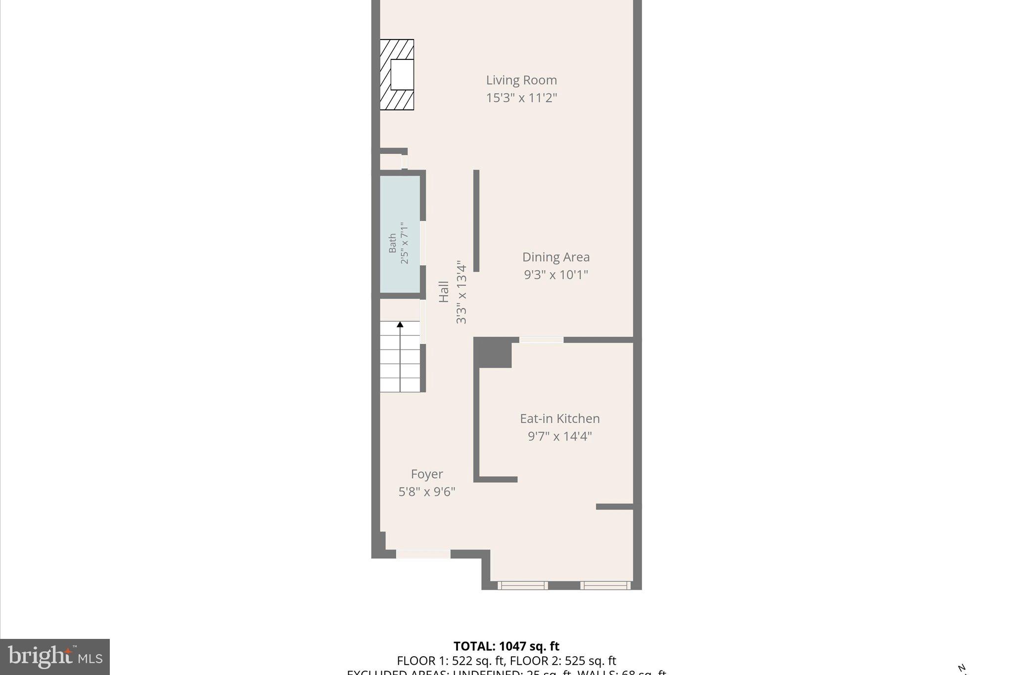 1645 Park Road Northwest Washington, DC 20010 - Photo 27 of 28 a picture of a floor plan
