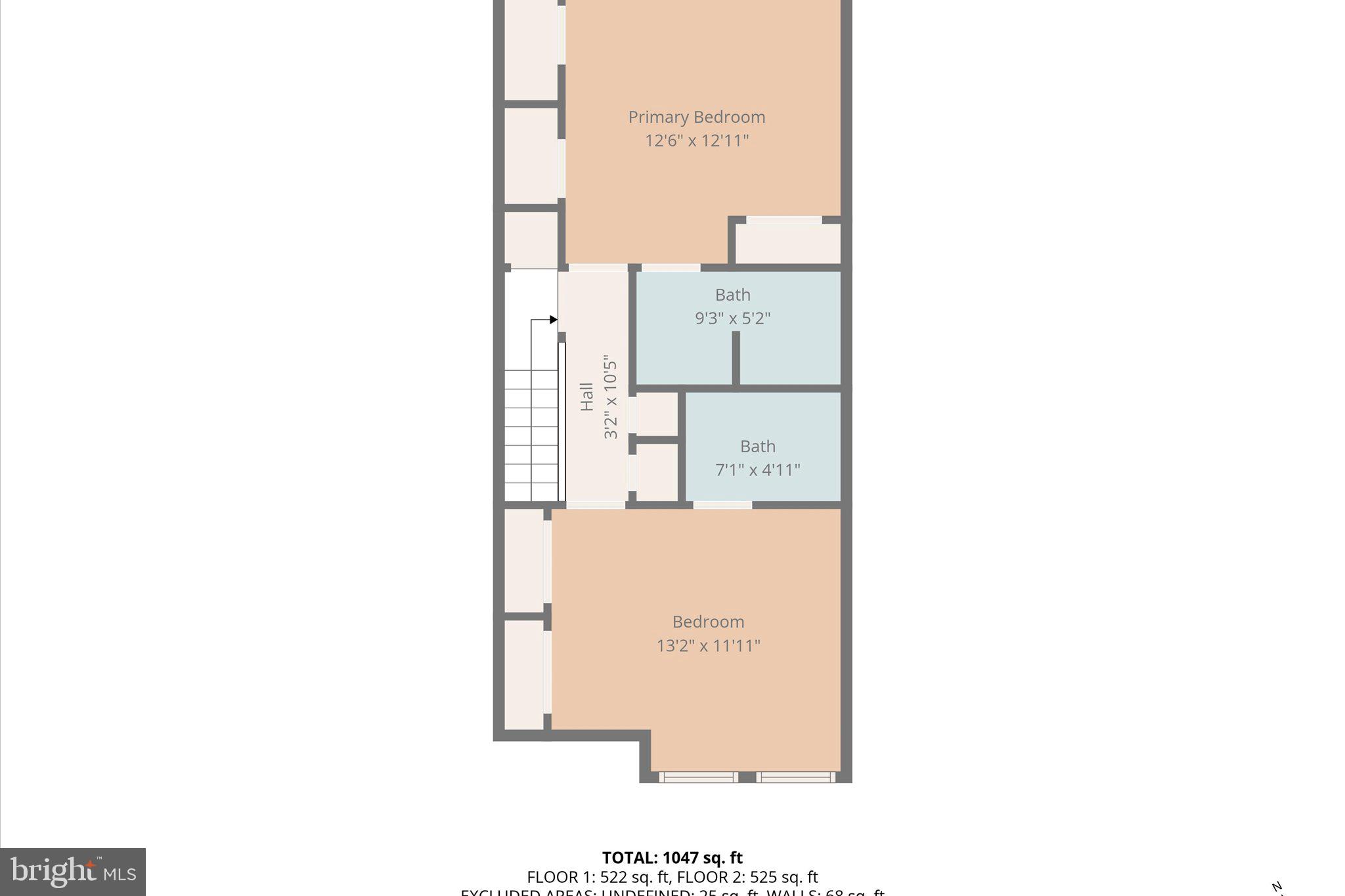 1645 Park Road Northwest Washington, DC 20010 - Photo 28 of 28 a picture of a floor plan