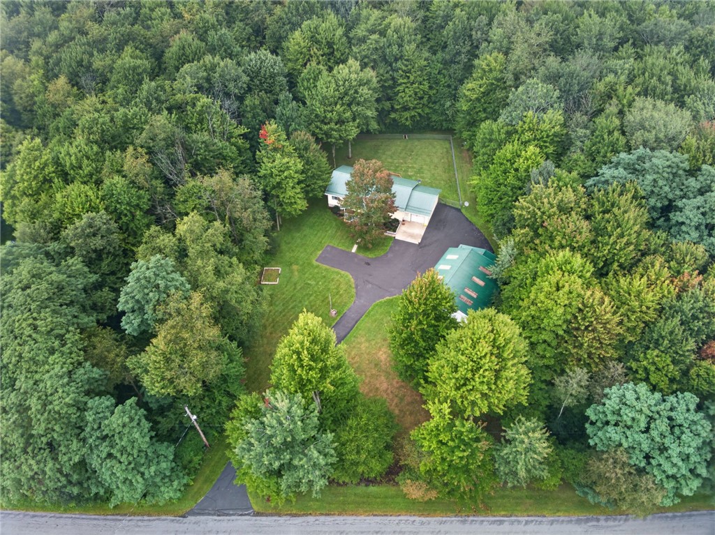 4931 Devlen Road Locke, NY 13092 - Photo 37 of 44 Drone Picture