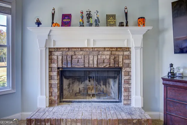 a white cabinet with a wooden floor