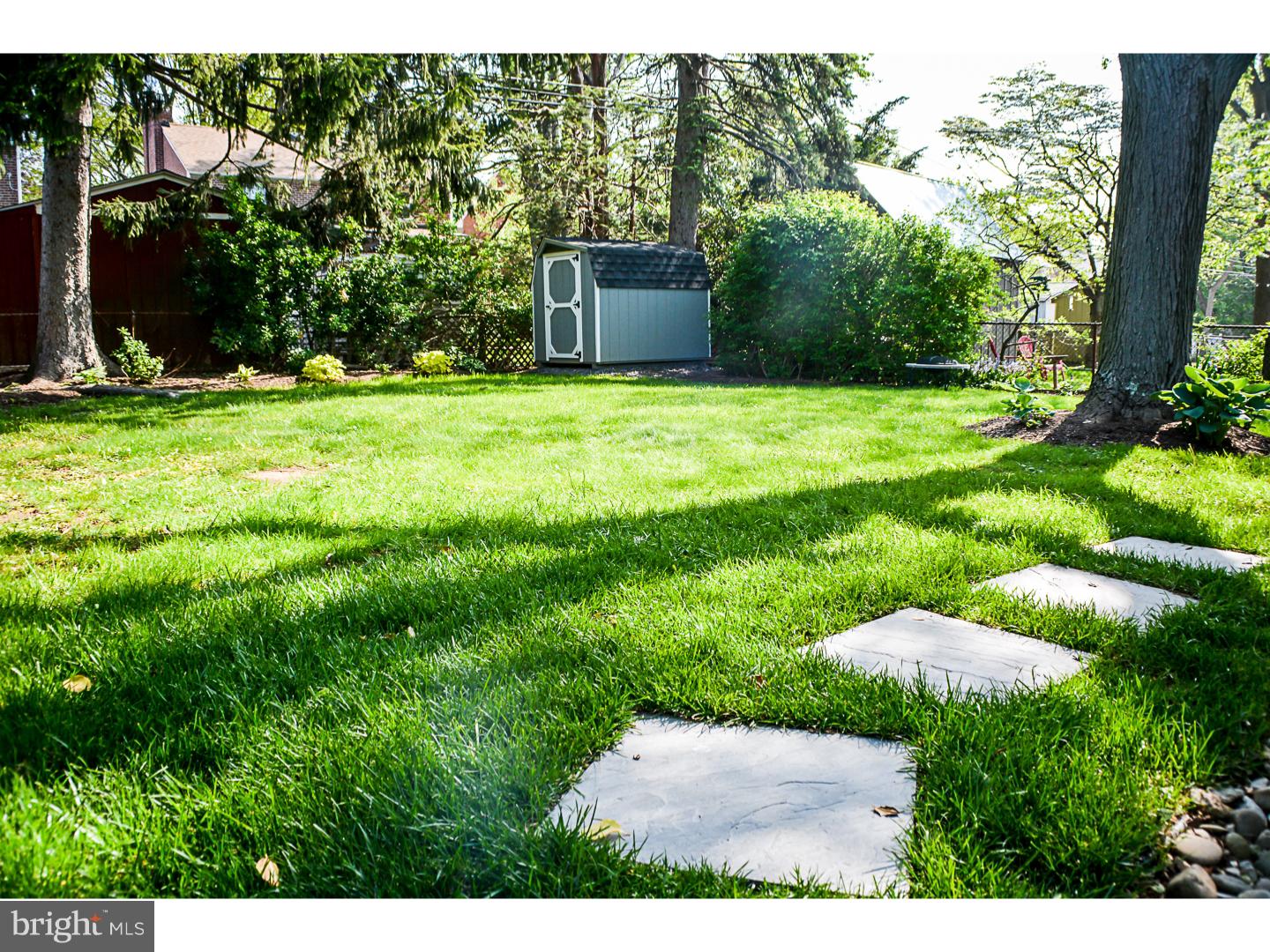 517 Upland Road Havertown, PA 19083 - Photo 23 of 25 Back Yard