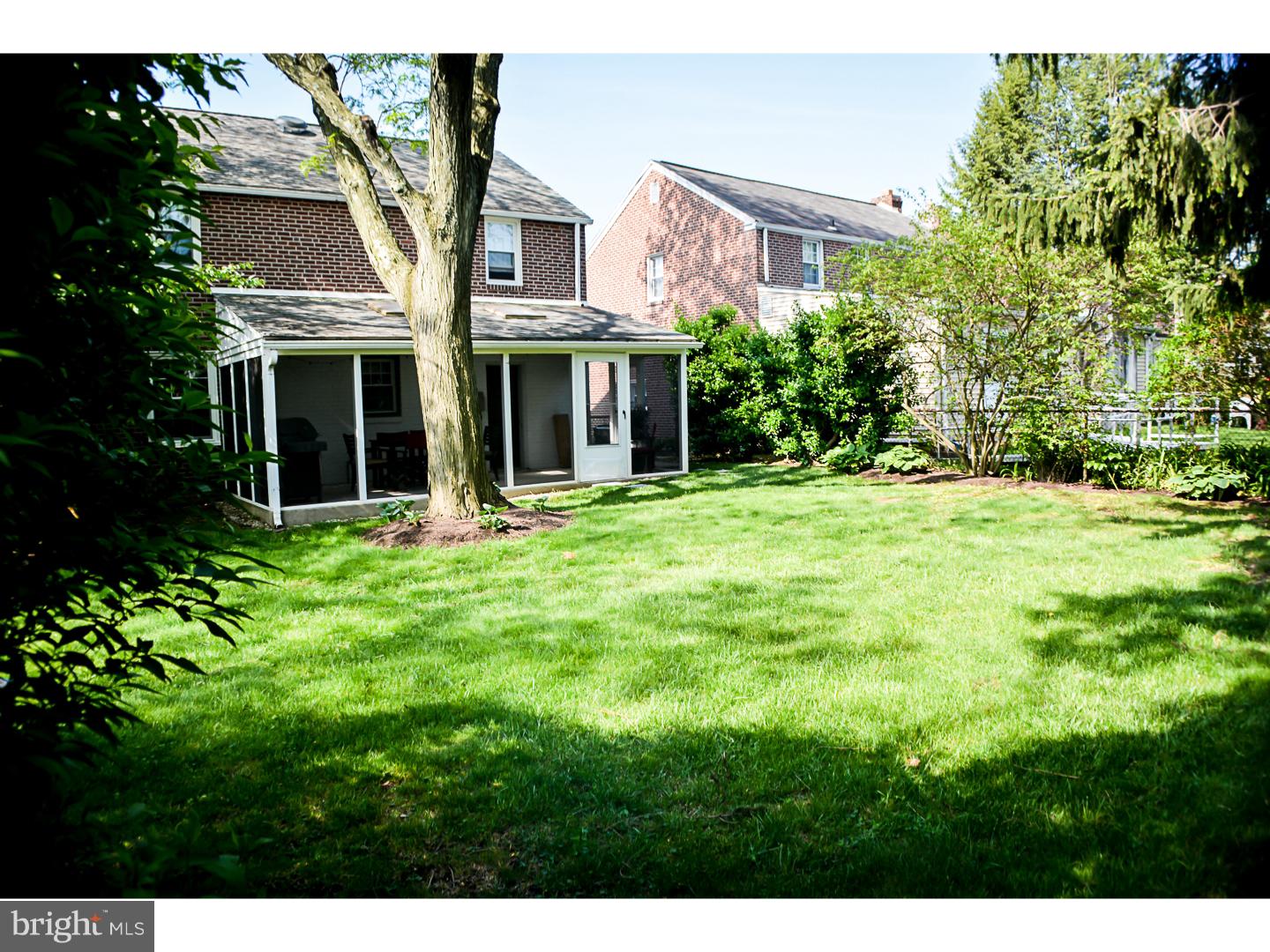 517 Upland Road Havertown, PA 19083 - Photo 24 of 25 Back Yard