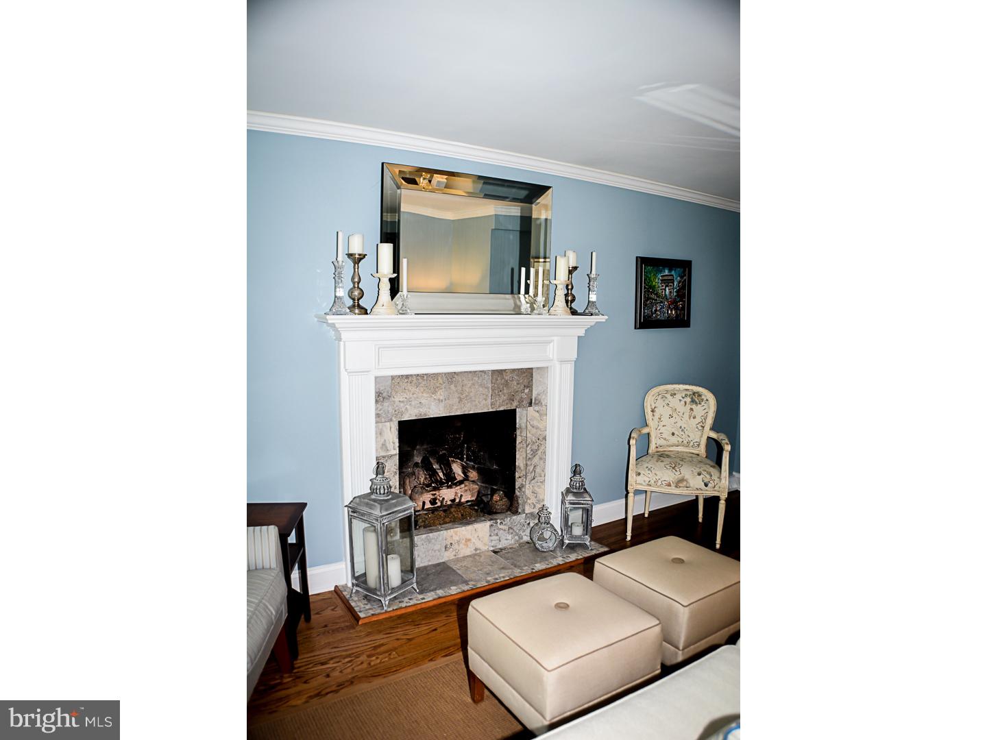 517 Upland Road Havertown, PA 19083 - Photo 9 of 25 Fireplace
