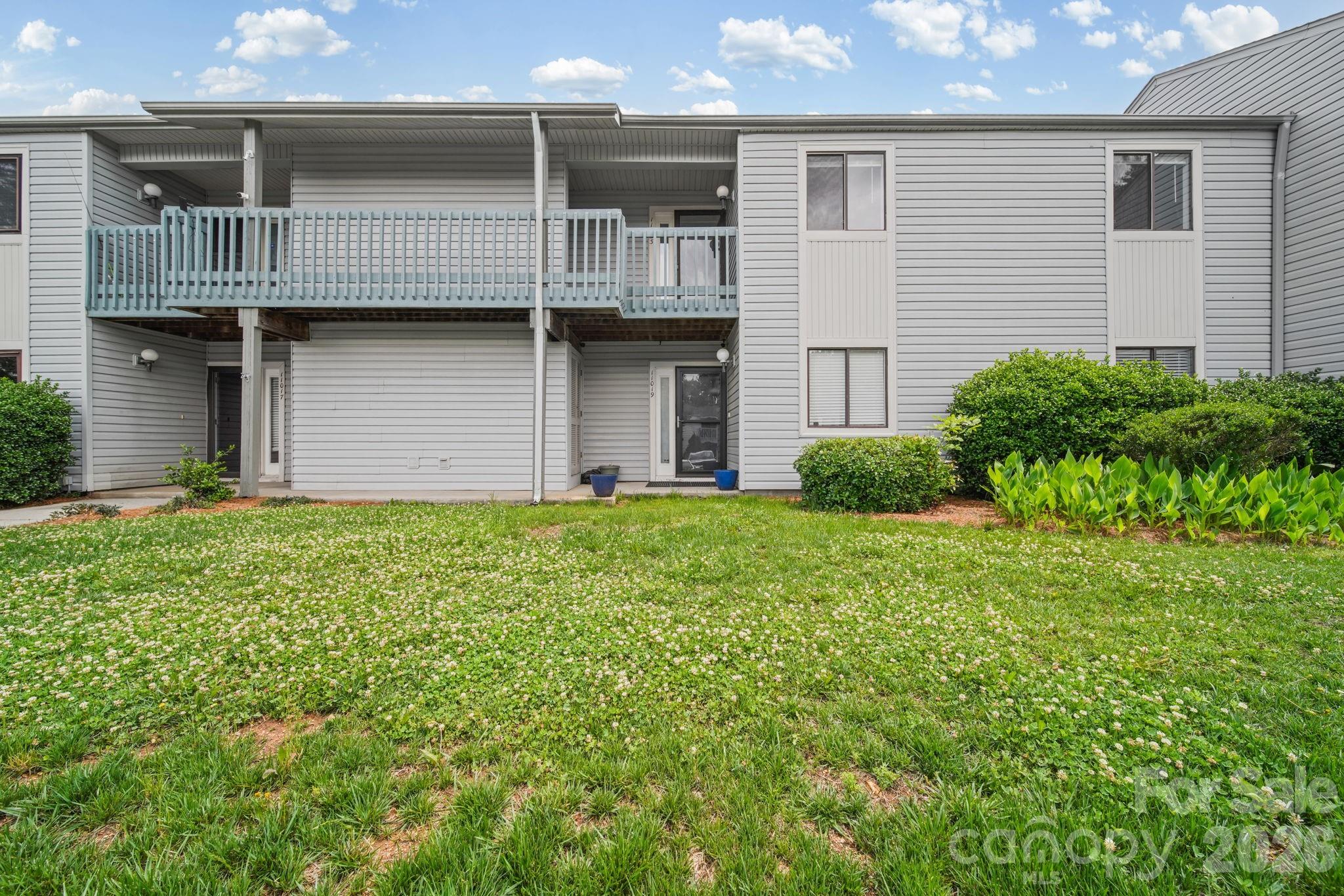11023 Harrowfield Road Charlotte, NC 28226 - Photo 32 of 32 a house view with a garden space